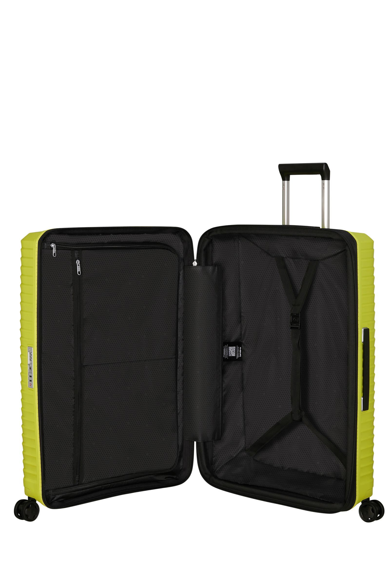 サムソナイト　アップスケープスピナー55 エキスパンダブル アップスケープ スピナー55 エキスパンダブル イージーアクセス ブルー