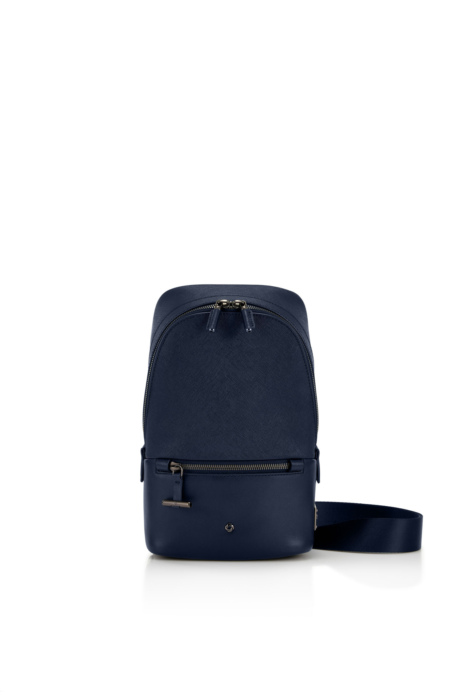マイルス スリングバッグ ネイビー｜サムソナイト(Samsonite