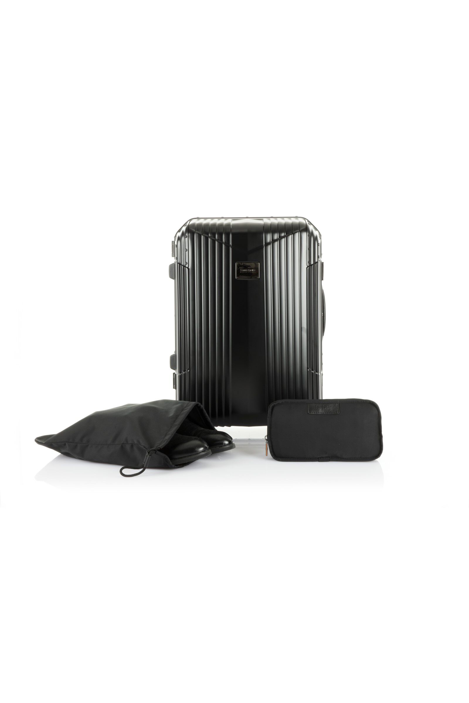 未使用 サムソナイト Samsonite ブラックレーベル メタノヴァ