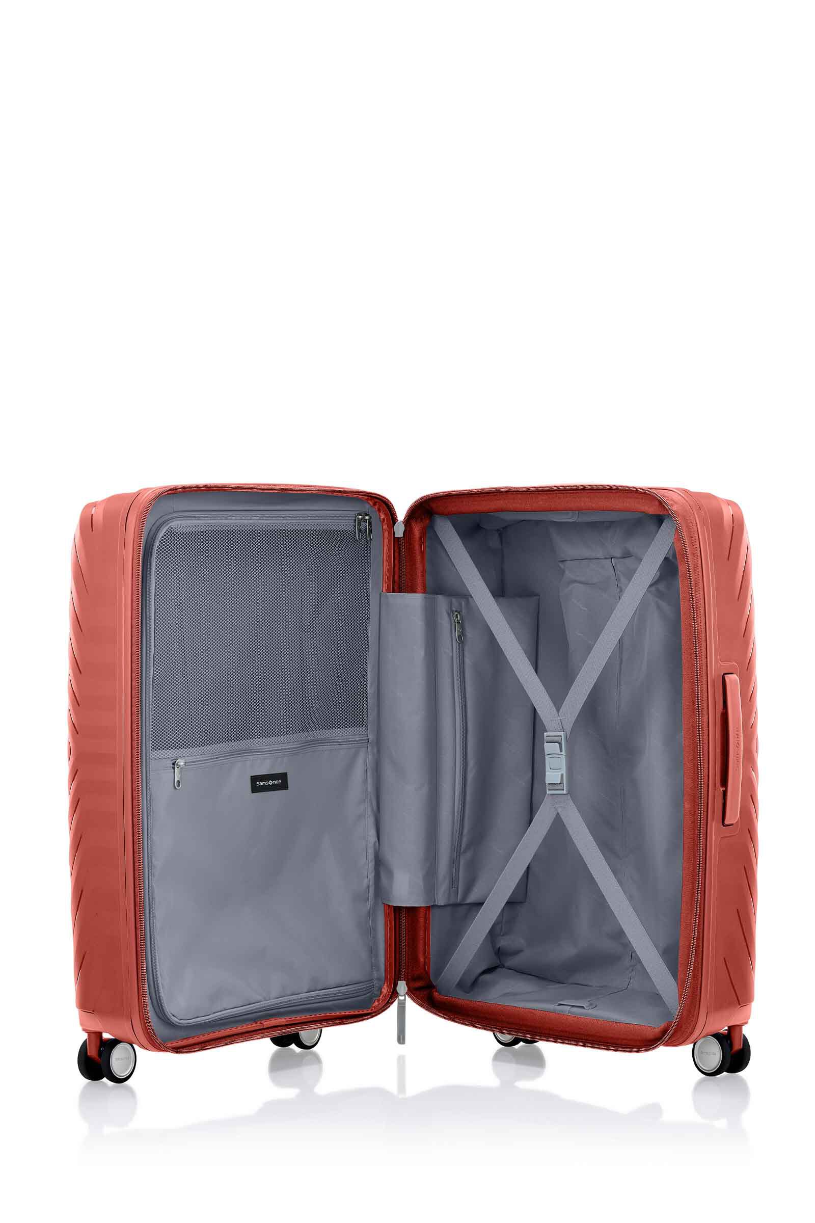 samsonite スーツケース　オクトライト　75L Mサイズ オクトライト ネオ スピナー75 エキスパンダブル オフホワイト