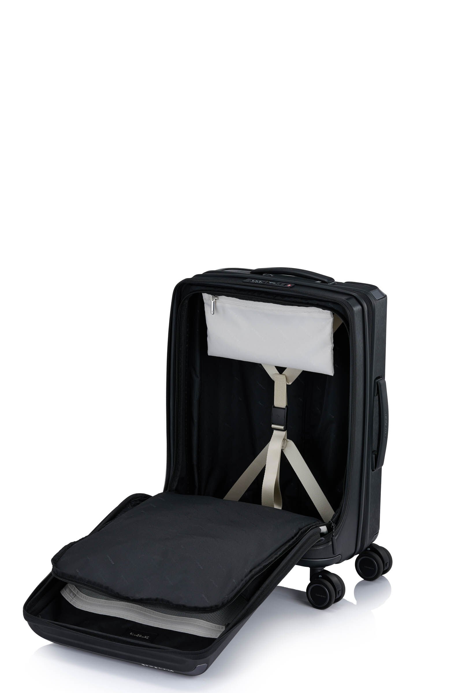Samsonite スーツケース エヴォアゼット・スピナー55 ブラック Samsonite 【13時迄に注文で当日発送】 スーツケース