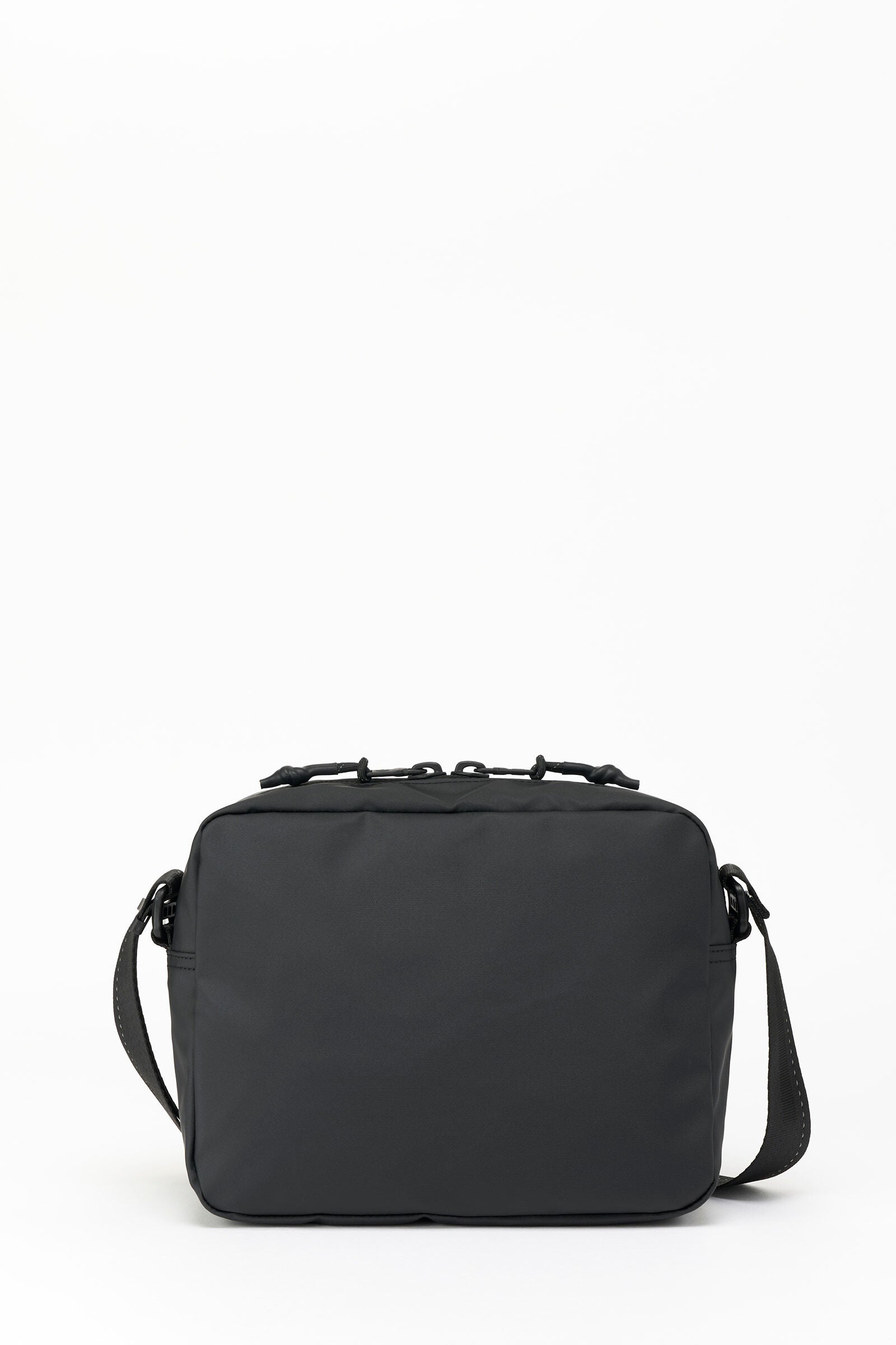 ゼットジップ クロスボディバッグ S フルブラック｜サムソナイト