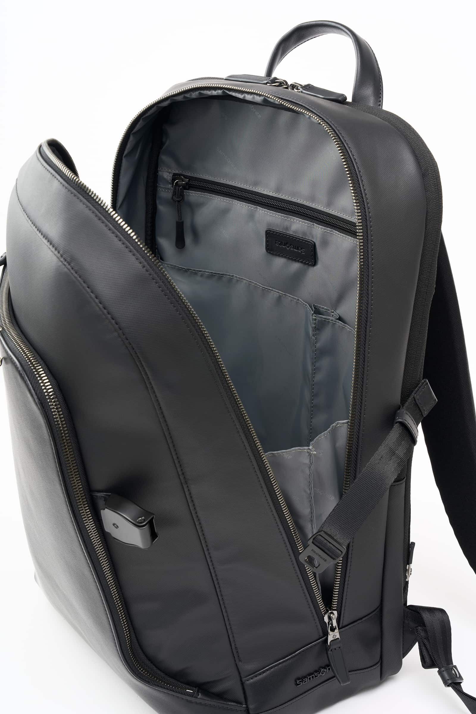 エクスフライツ バックパック L ブラック｜サムソナイト