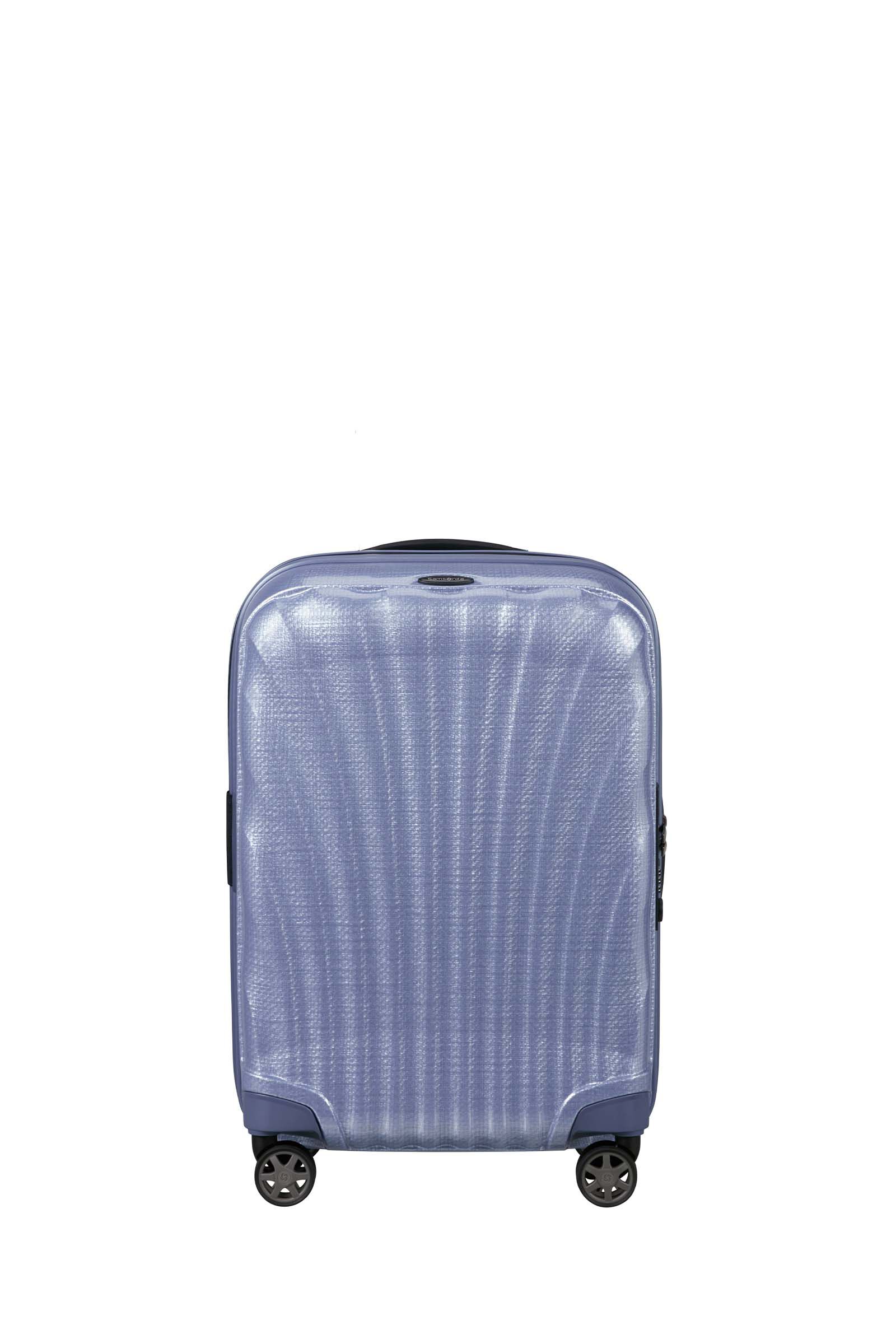 シーライト スピナー55 エキスパンダブル ラベンダー｜サムソナイト