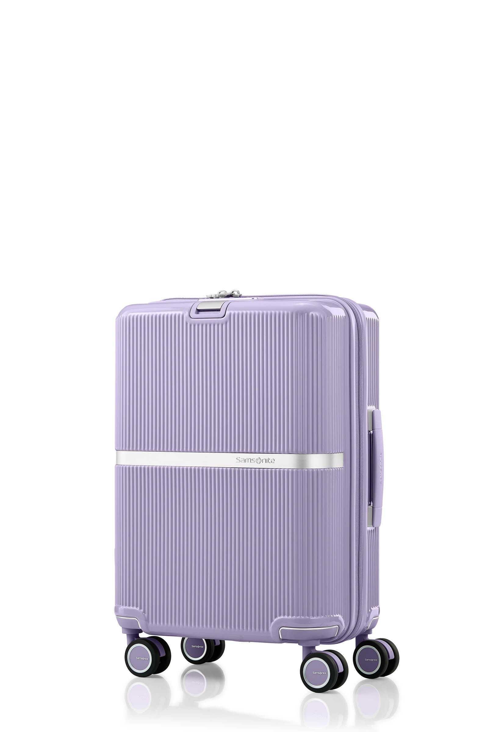 ミンター スピナー55 グロッシーラベンダー｜サムソナイト(Samsonite