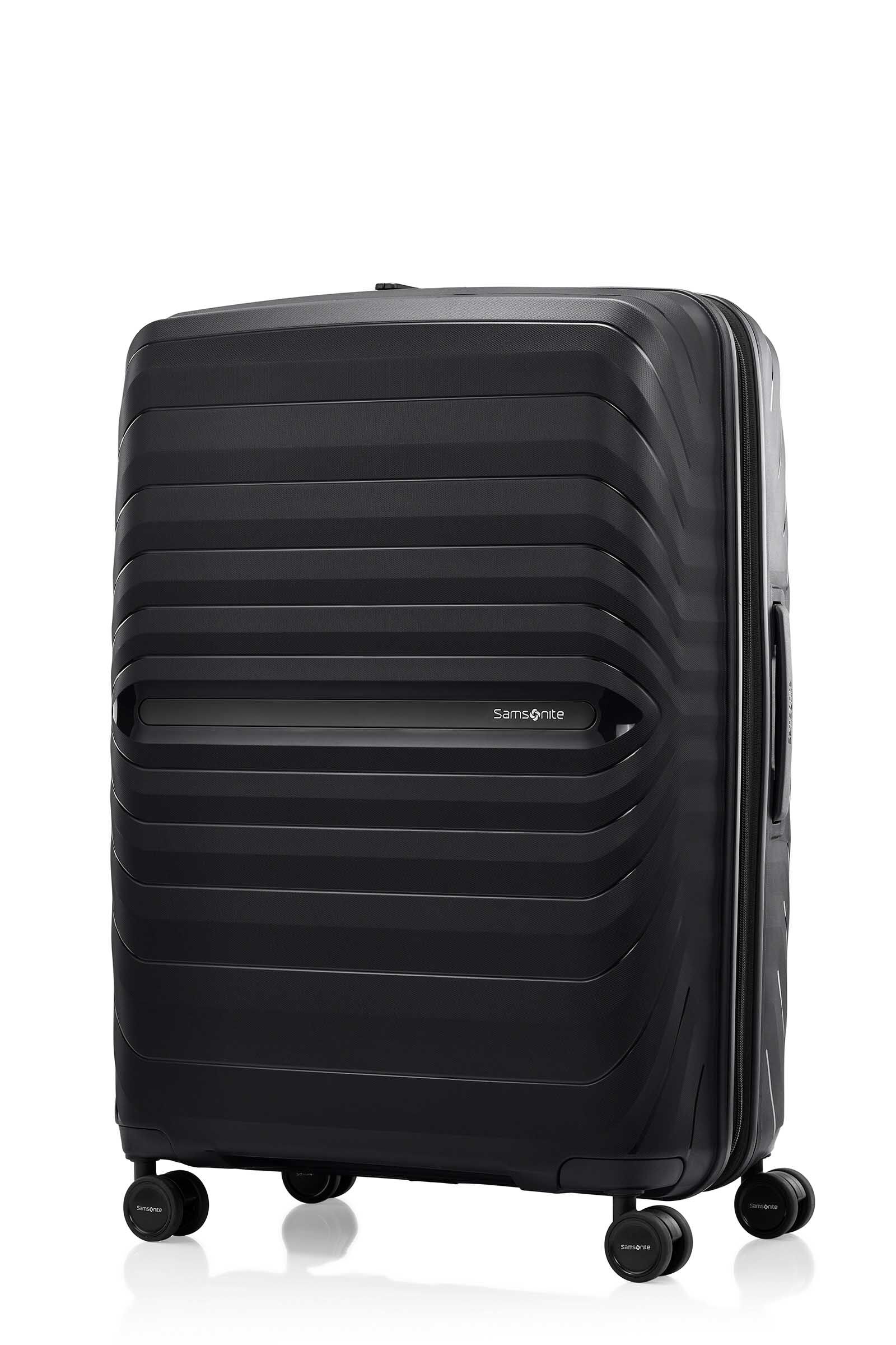 【在庫一掃】 ネオ オクトライト スピナー75 ブラック｜サムソナイト(Samsonite)公式オンラインストア エキスパンダブル バッグ