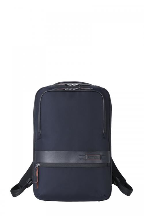 ルートン 3 スリムバックパック ネイビー｜サムソナイト(Samsonite 