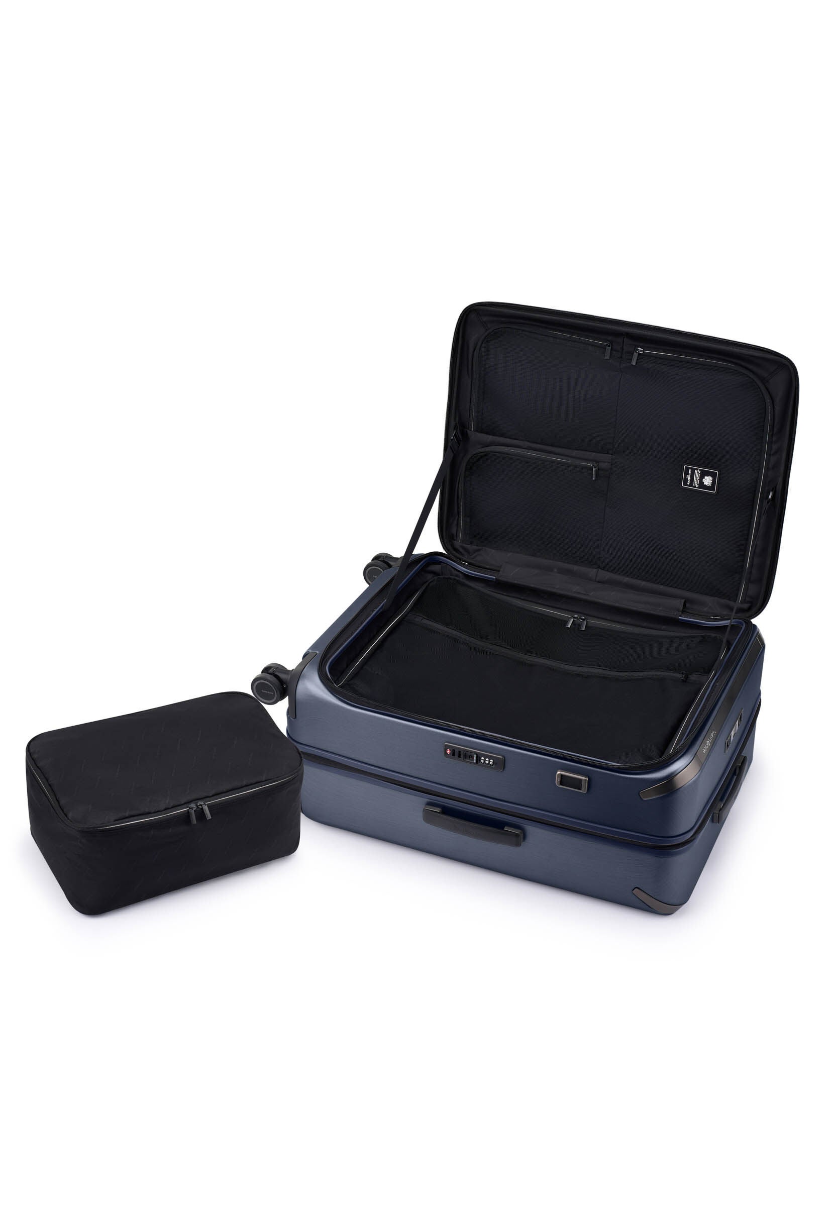 ユニマックス スピナー69 エクスパンダブル ネイビー｜サムソナイト