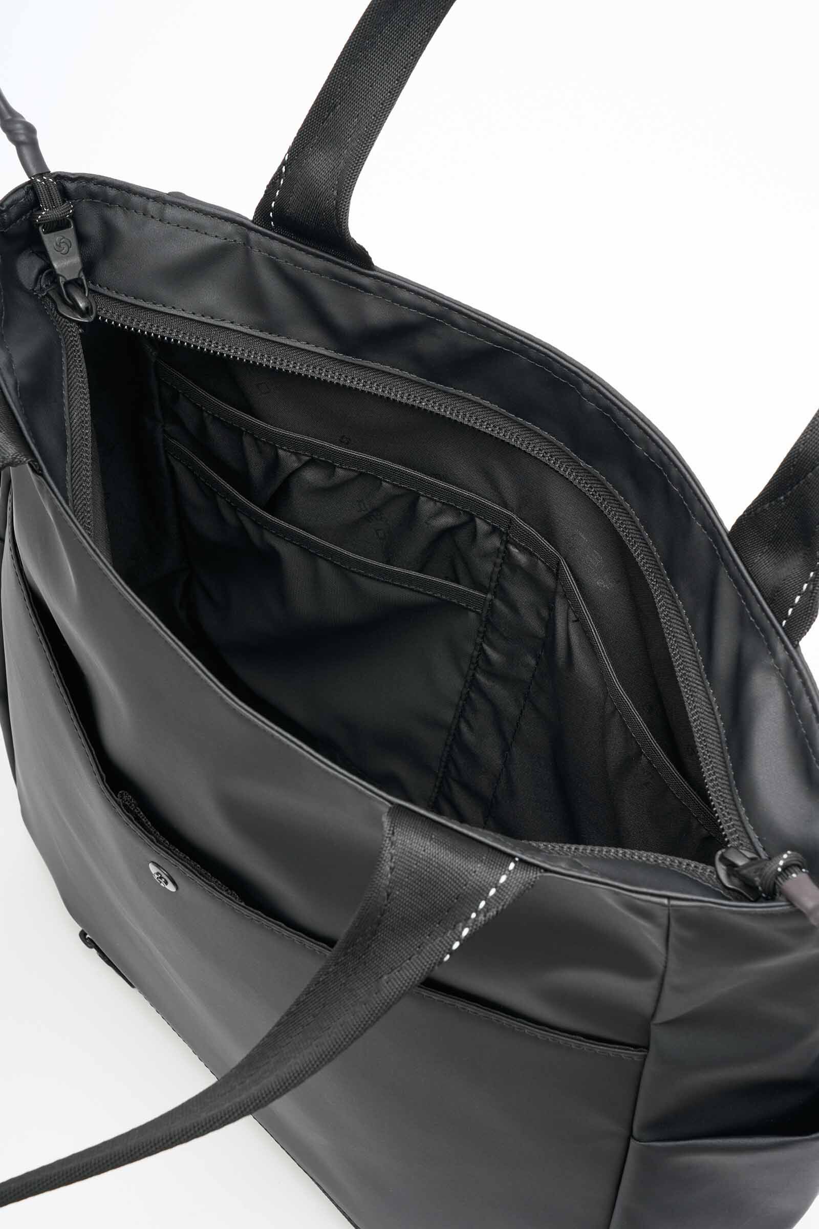 RAKUTAO87632ページ ゼットジップ トート フルブラック｜サムソナイト(Samsonite