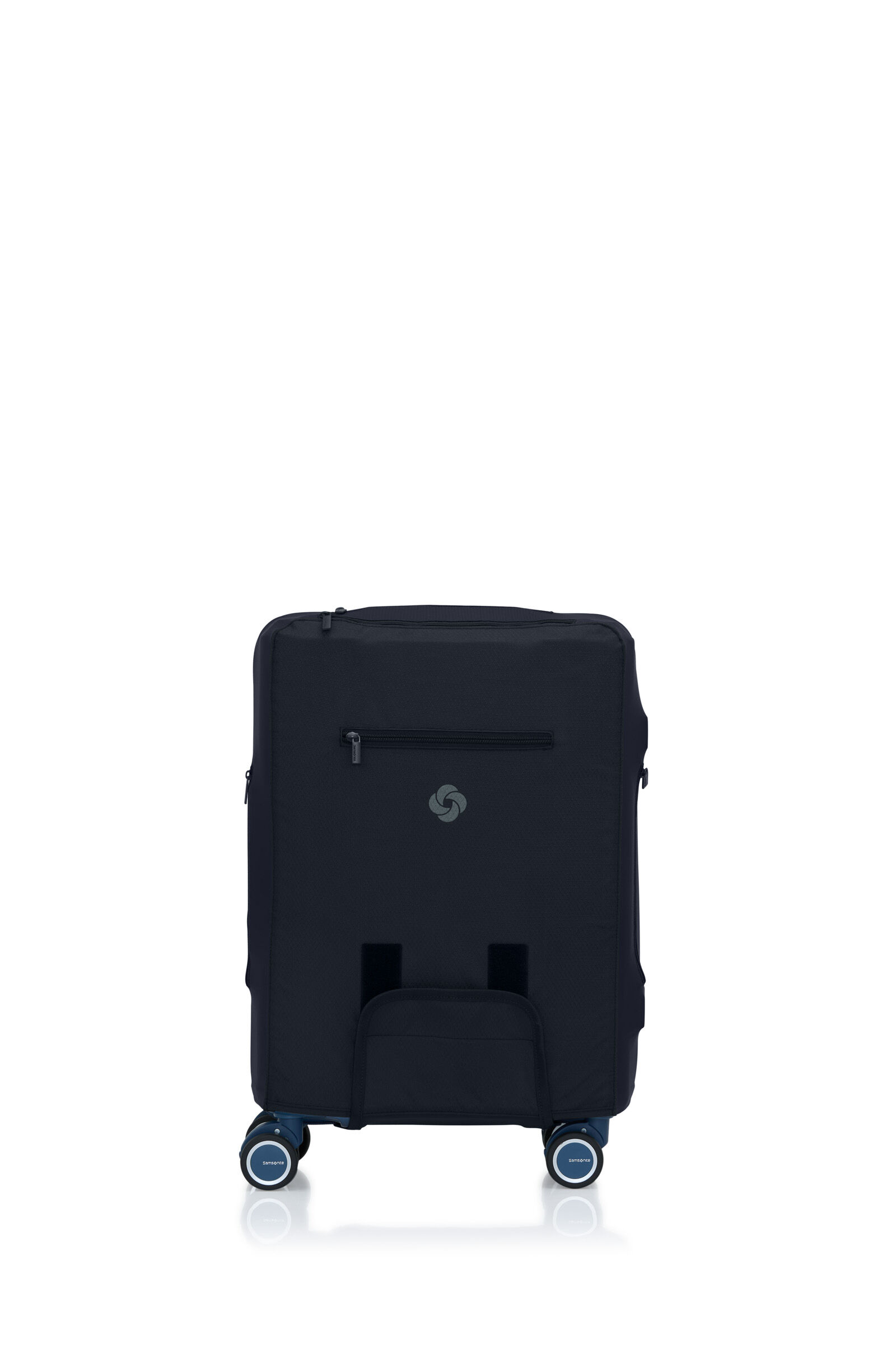 Samsonite ブラック キャリーケース 旅行 スーツケース トラベルケース トラベルエッセンシャルズ ラゲッジカバー キャビン ブラック