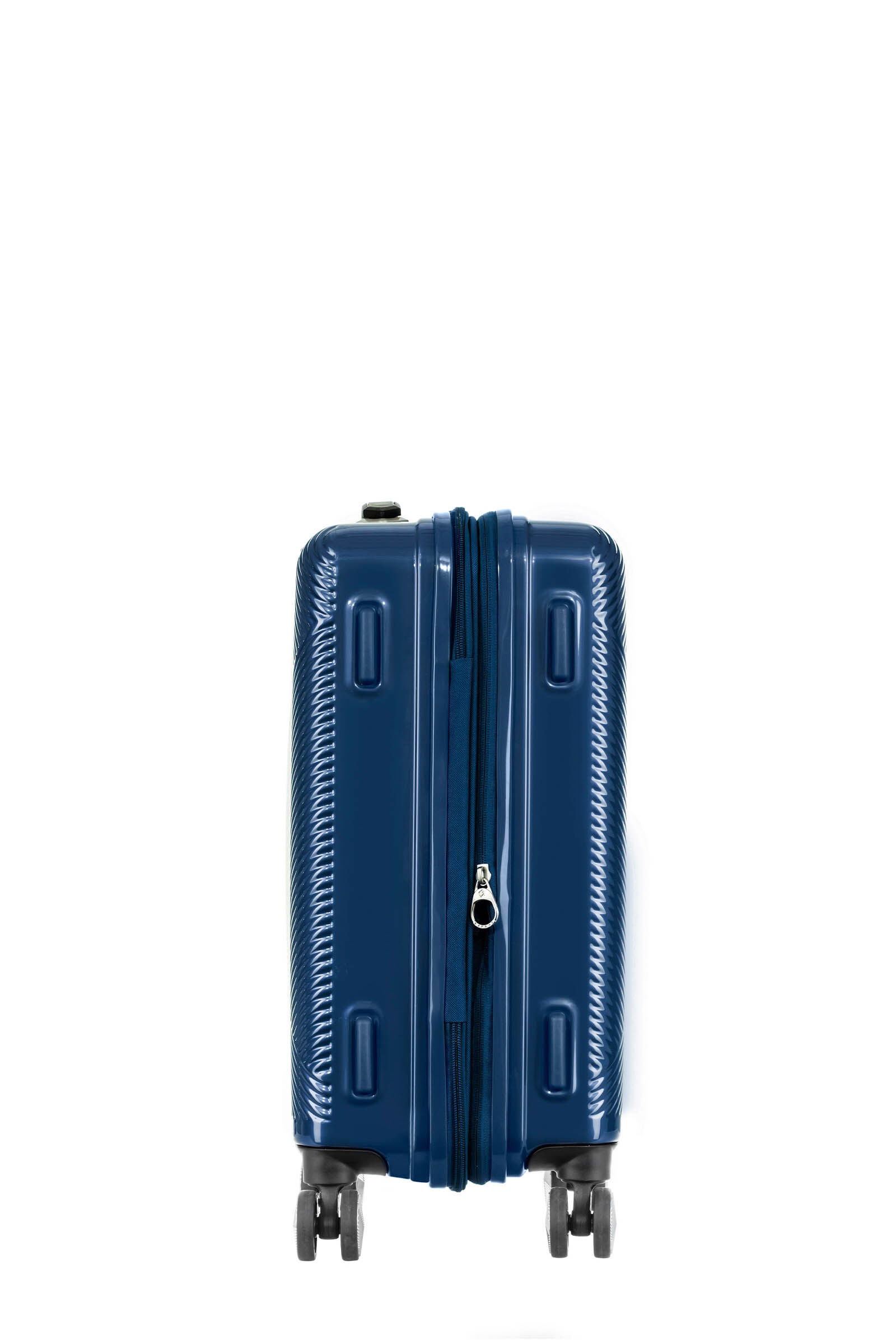 ヴォラント スピナー55 エキスパンダブル ブルー｜サムソナイト