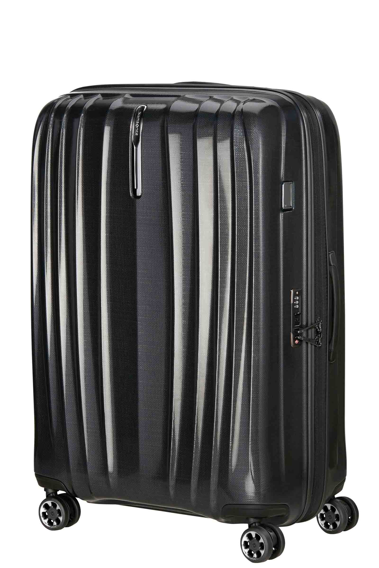 [新品] サムソナイトNewBalancexSamsoniteスーツケース限定分 ネクシス スピナー82 エキスパンダブル オニキスブラック