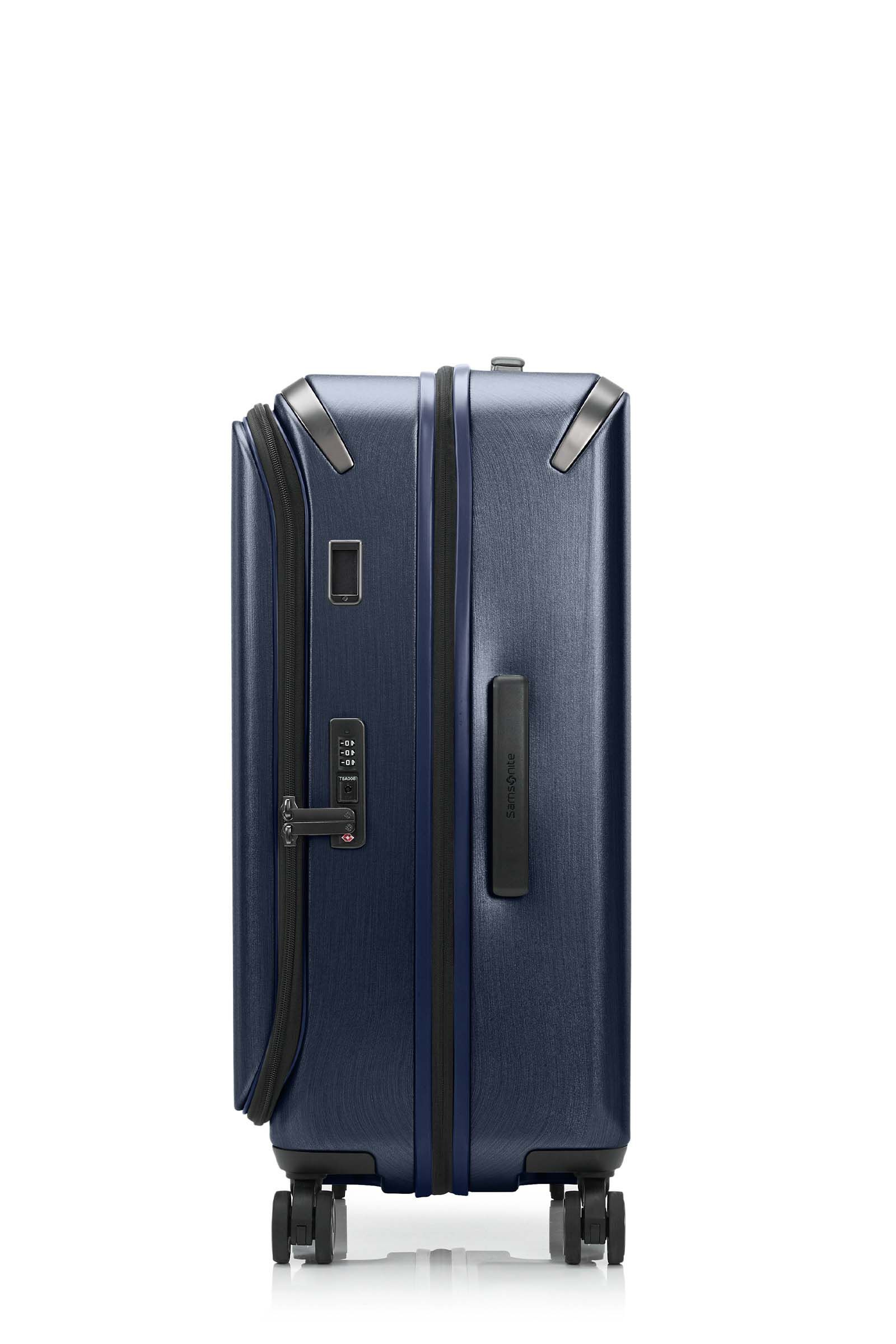 ユニマックス スピナー69 エクスパンダブル ネイビー｜サムソナイト