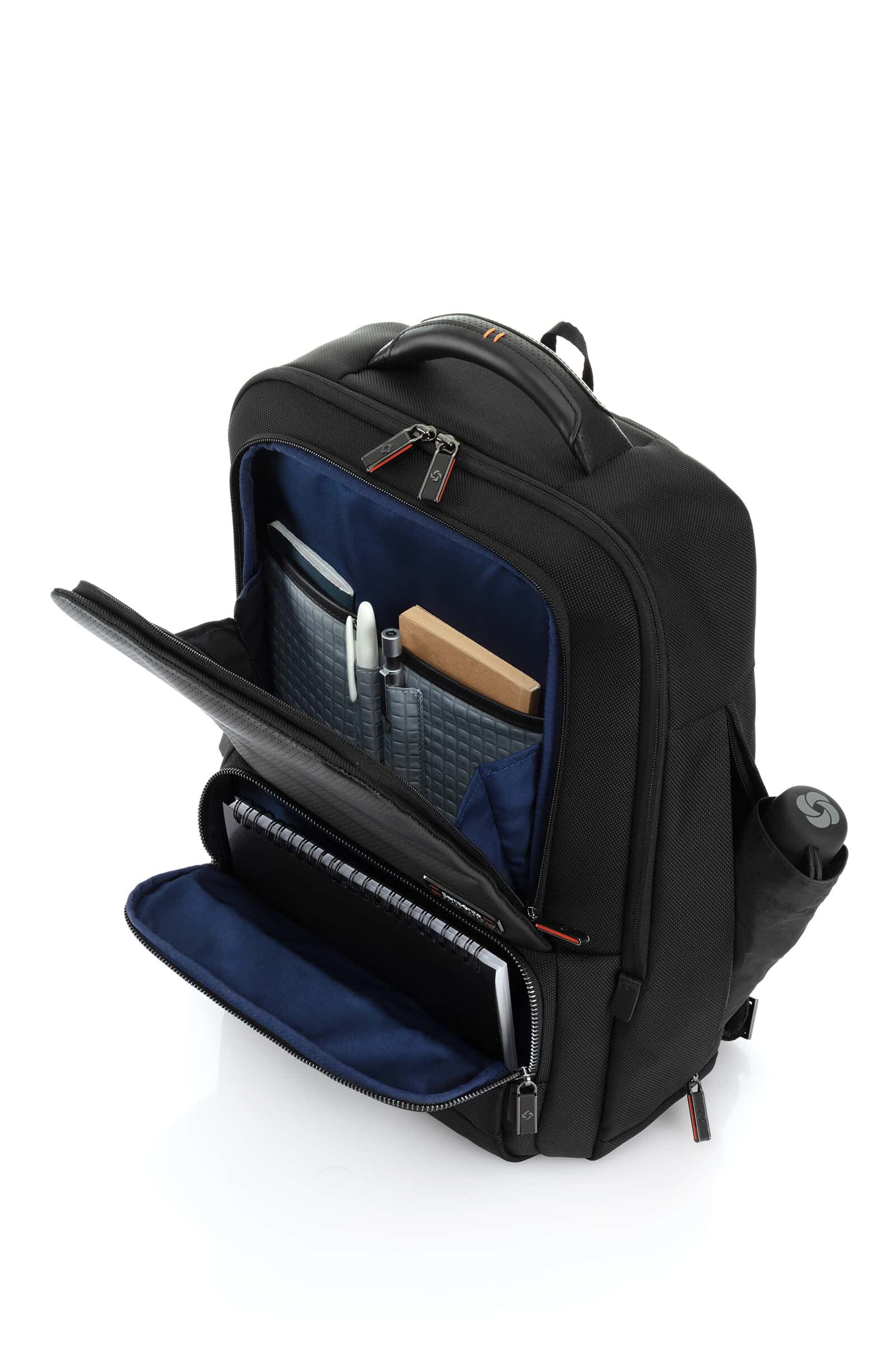 ヴェロン 2 スリムバックパック ブラック ｜スーツケース、キャリー