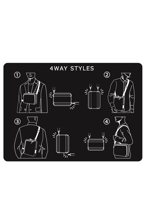 サブリム クロスボディ M