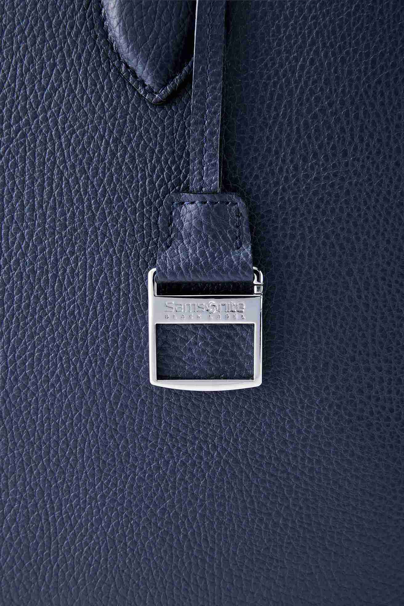 ホクストン シングルブリーフケース ネイビー｜サムソナイト(Samsonite