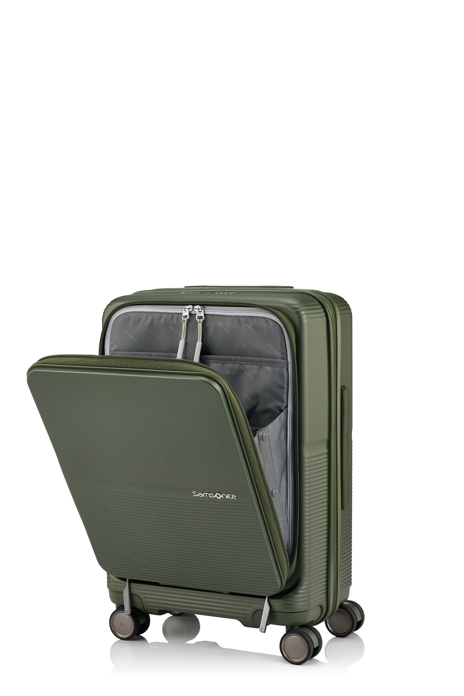 フラットフォーム スピナー55 エキスパンダブル メタリックグリーン