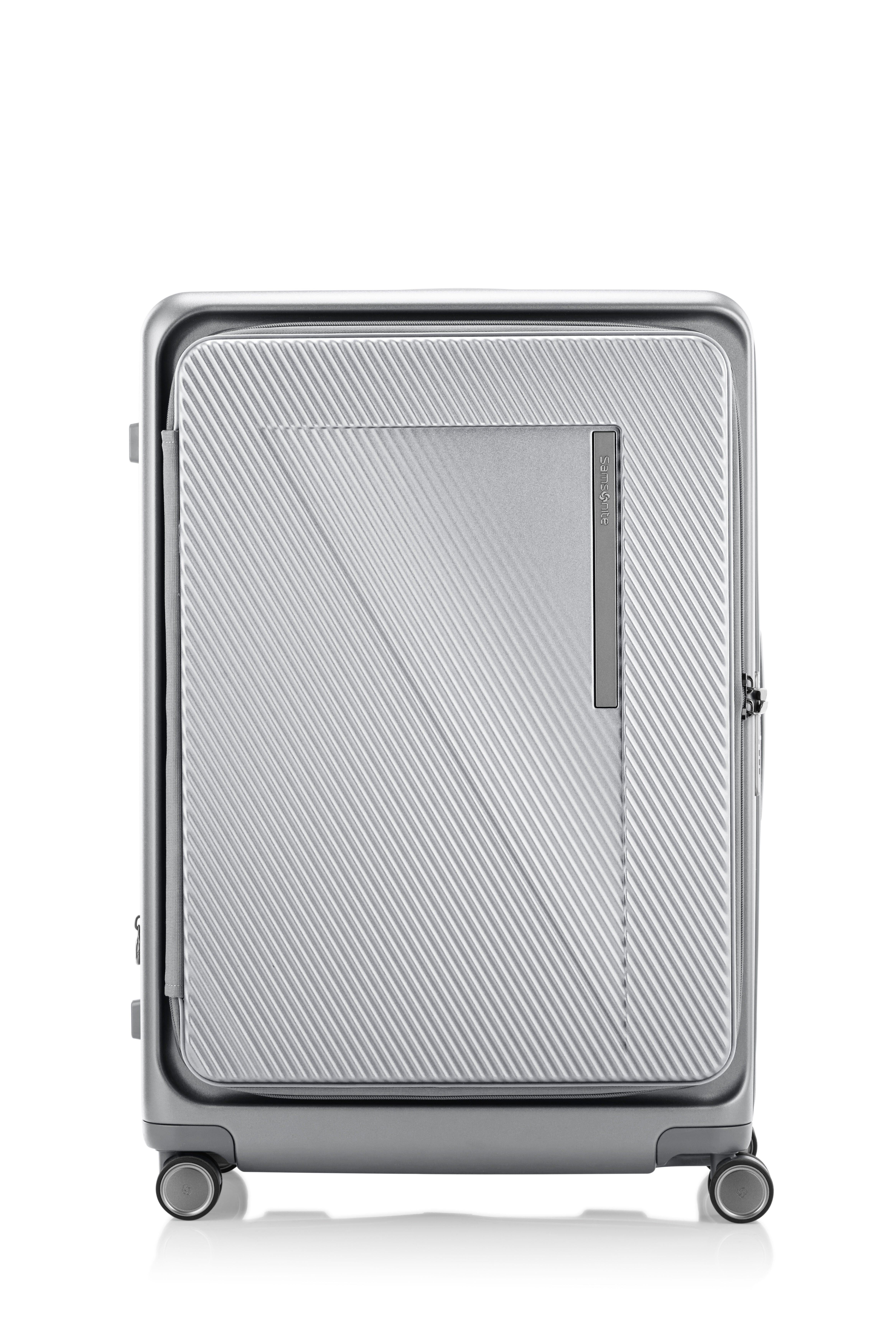 Samsonite│レヴァック スピナー 57 マットシルバー ジップリックスFT スピナー75 エキスパンダブル シルバー