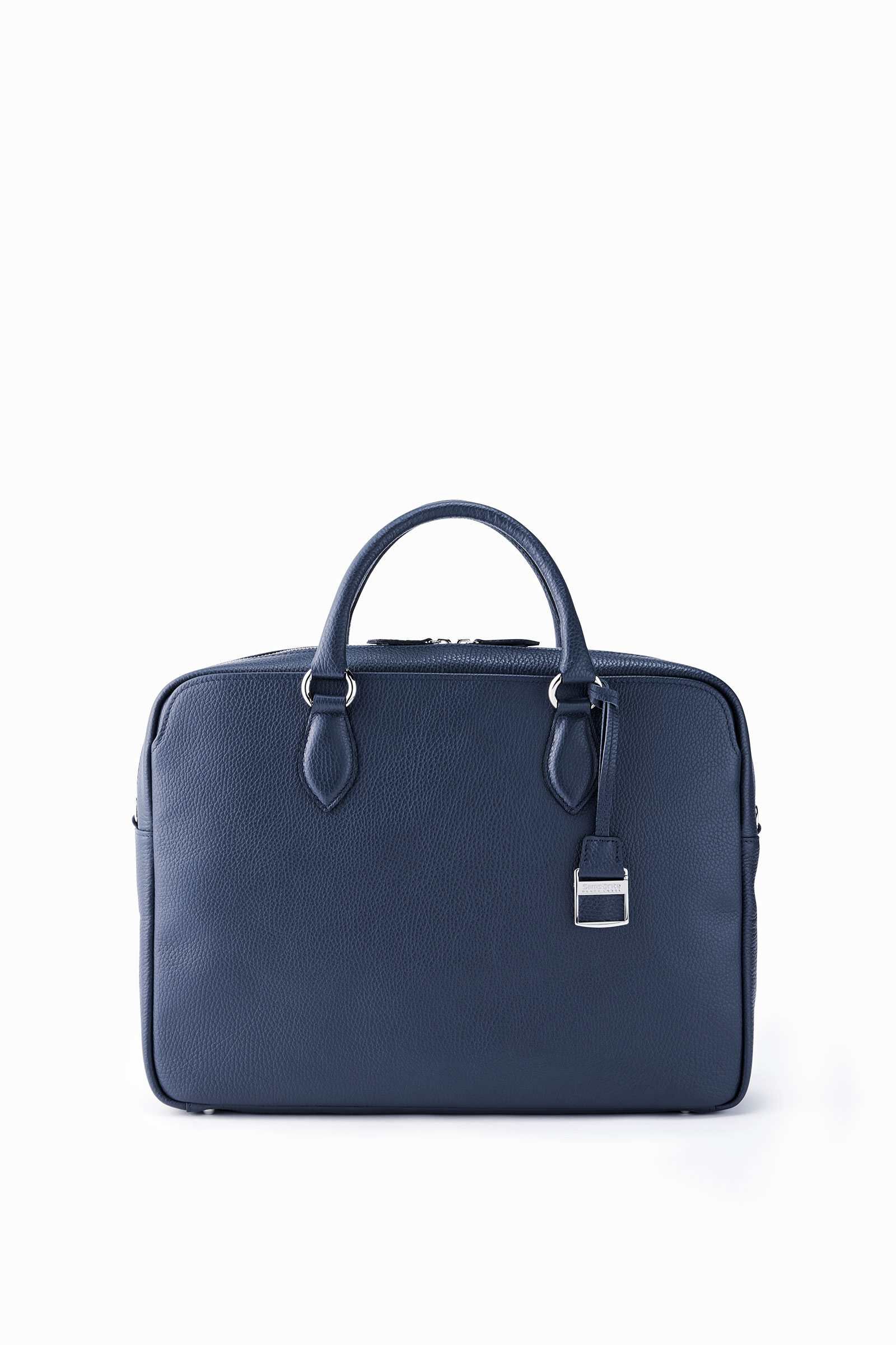 ホクストン シングルブリーフケース ネイビー｜サムソナイト(Samsonite