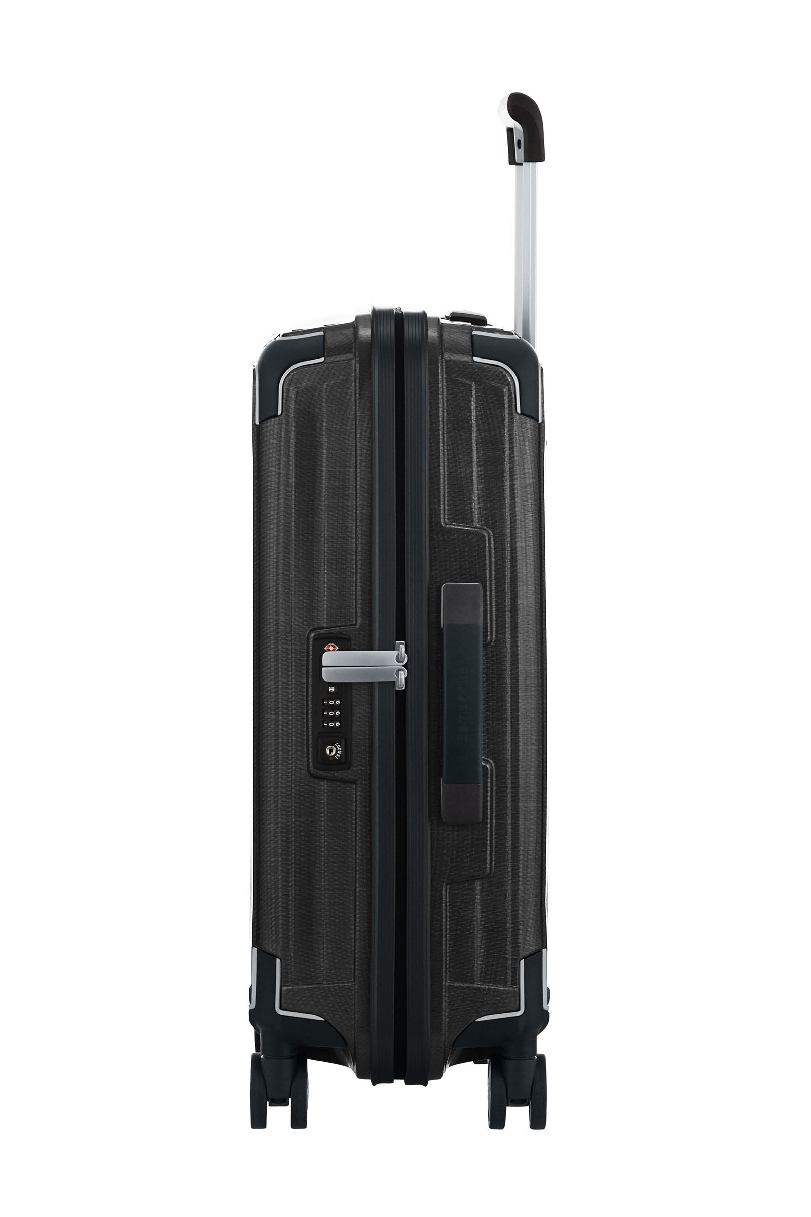 ライトボックス スピナー55 ブラック｜サムソナイト(Samsonite