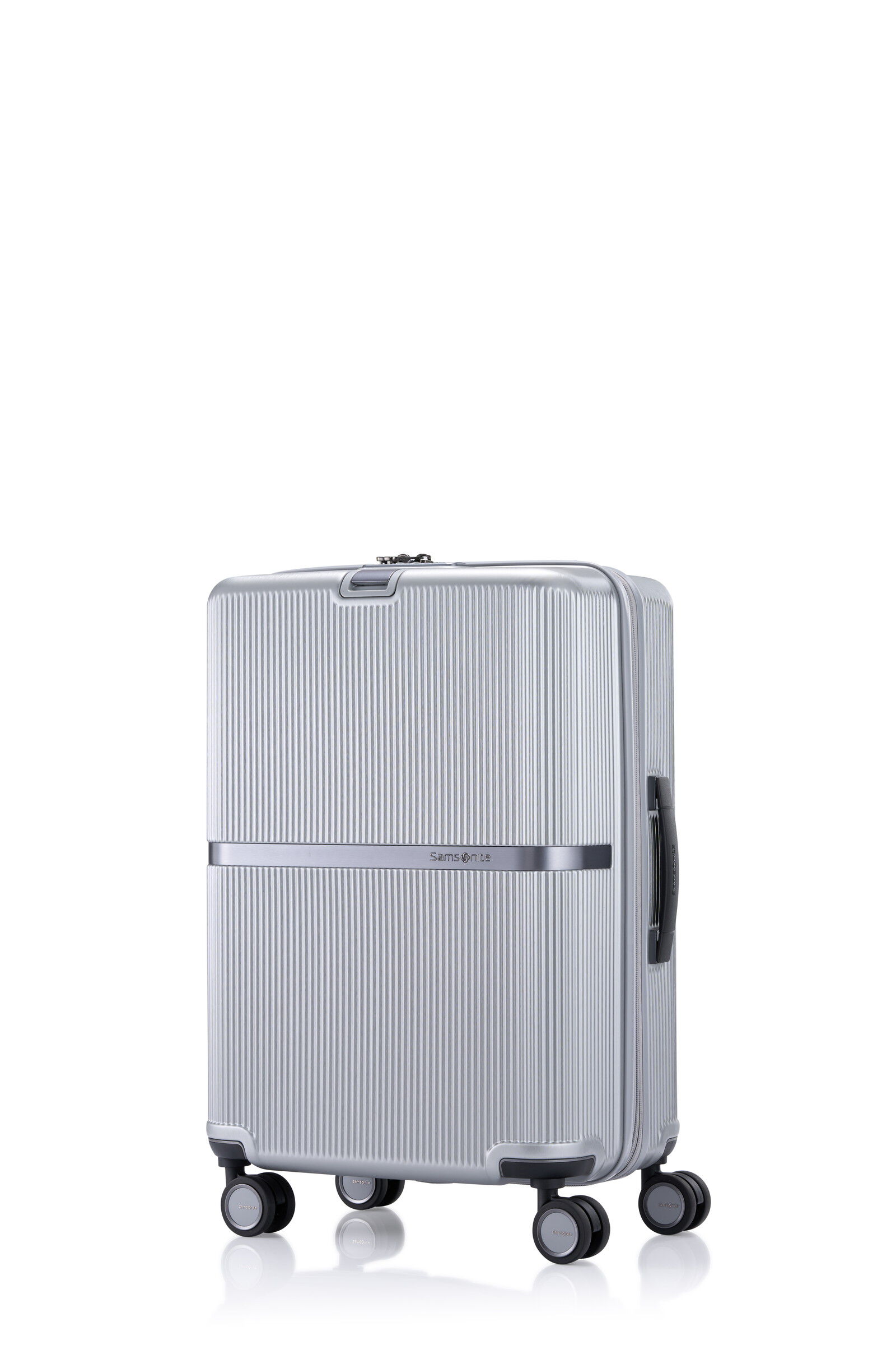 ミンター スピナー61 エキスパンダブル シルバー ｜サムソナイト(Samsonite)公式オンラインストア