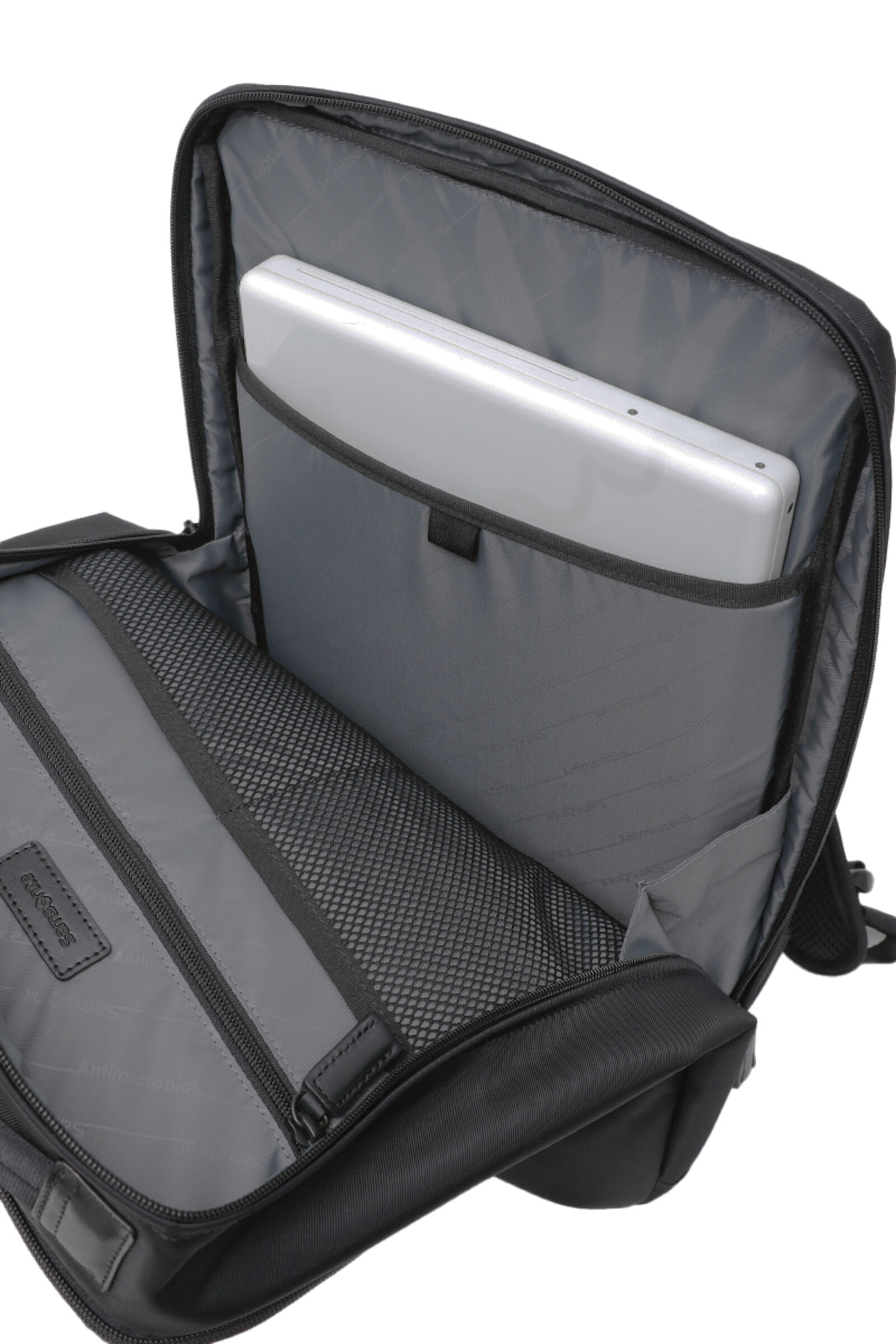 デボネア 5 バックパック M ブラック｜サムソナイト(Samsonite