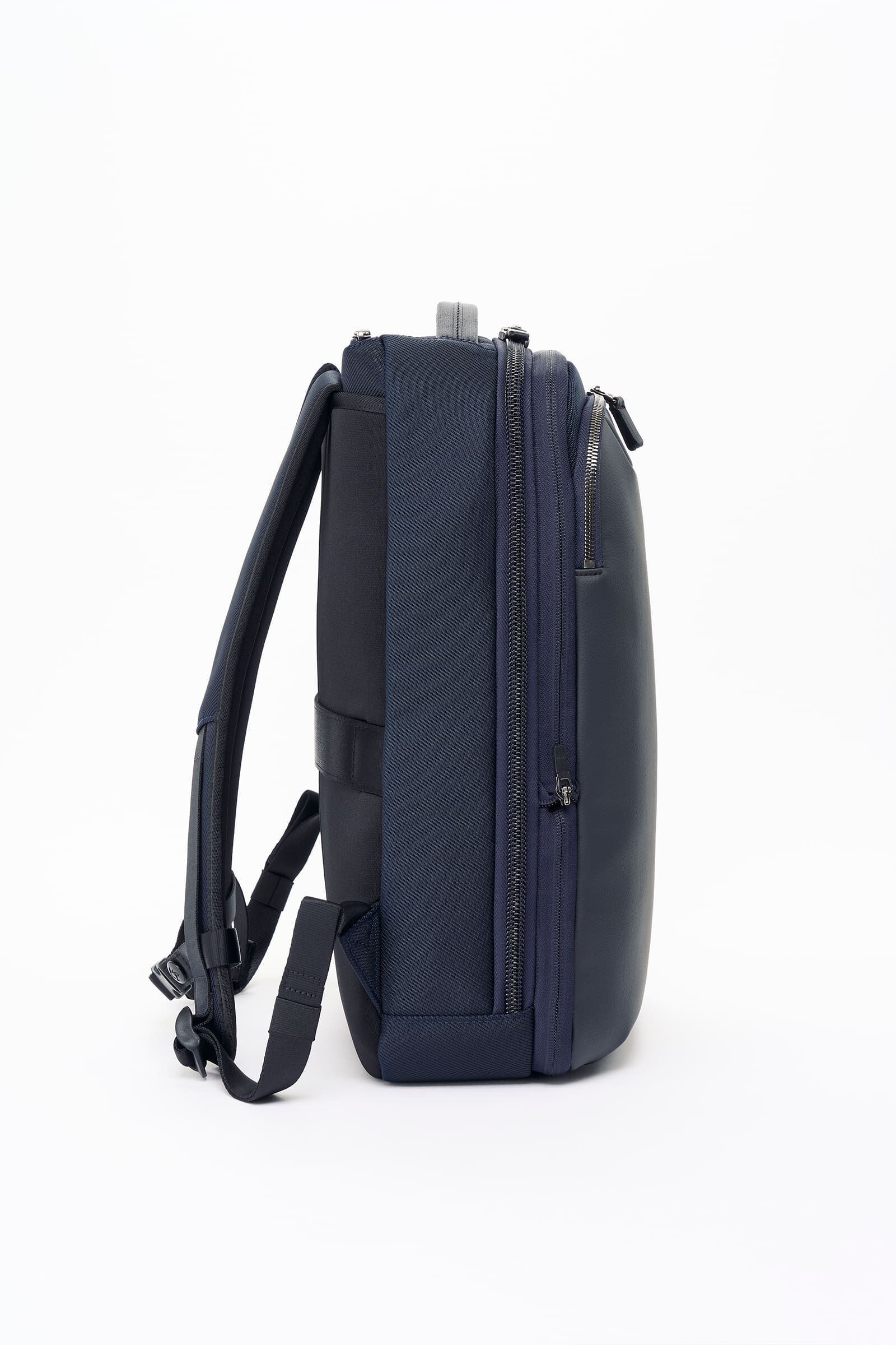 ジェットビズ 3 ツーウェイバッグ エキスパンダブル ネイビー