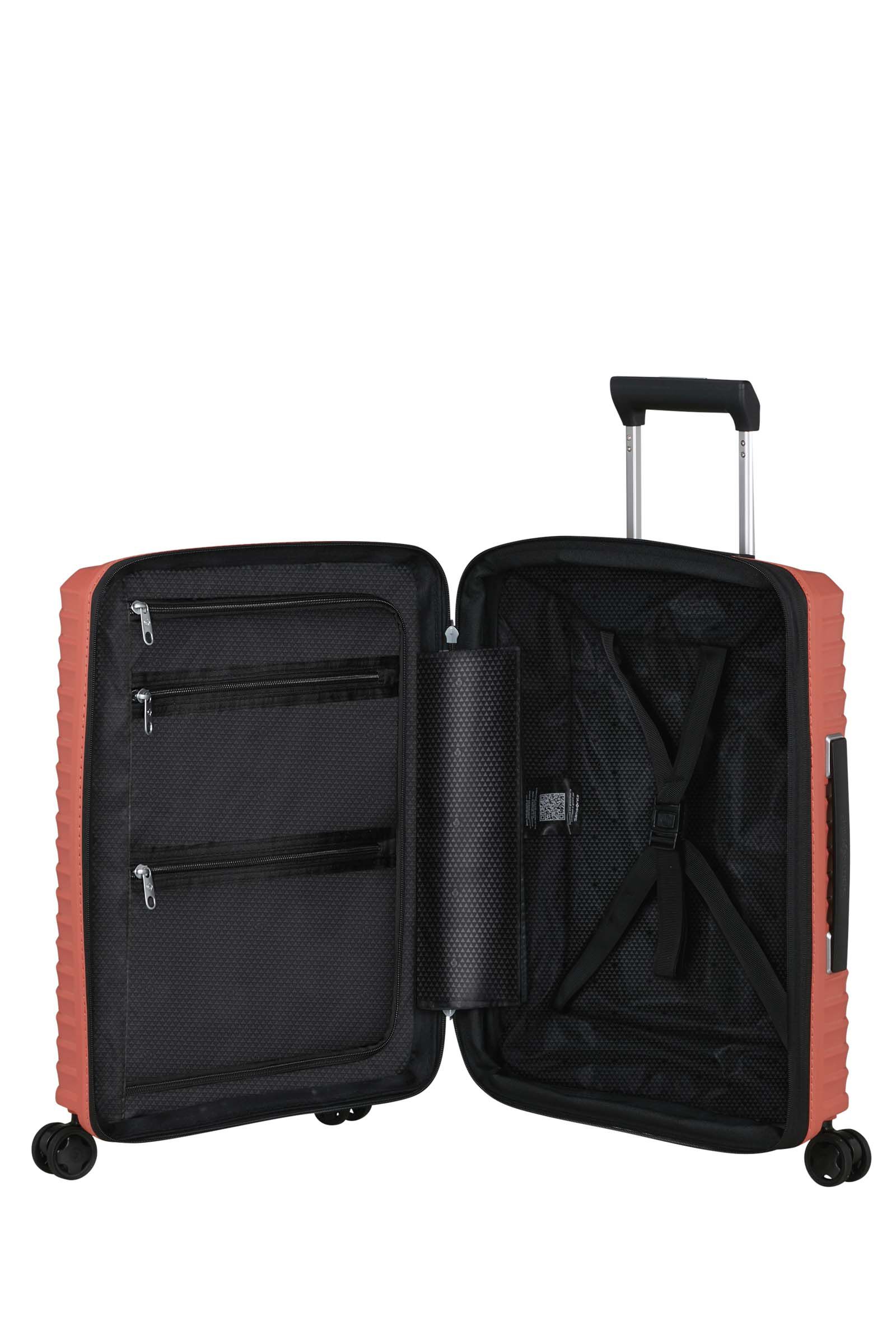 アップスケープ スピナー55 エキスパンダブル クレイ｜サムソナイト