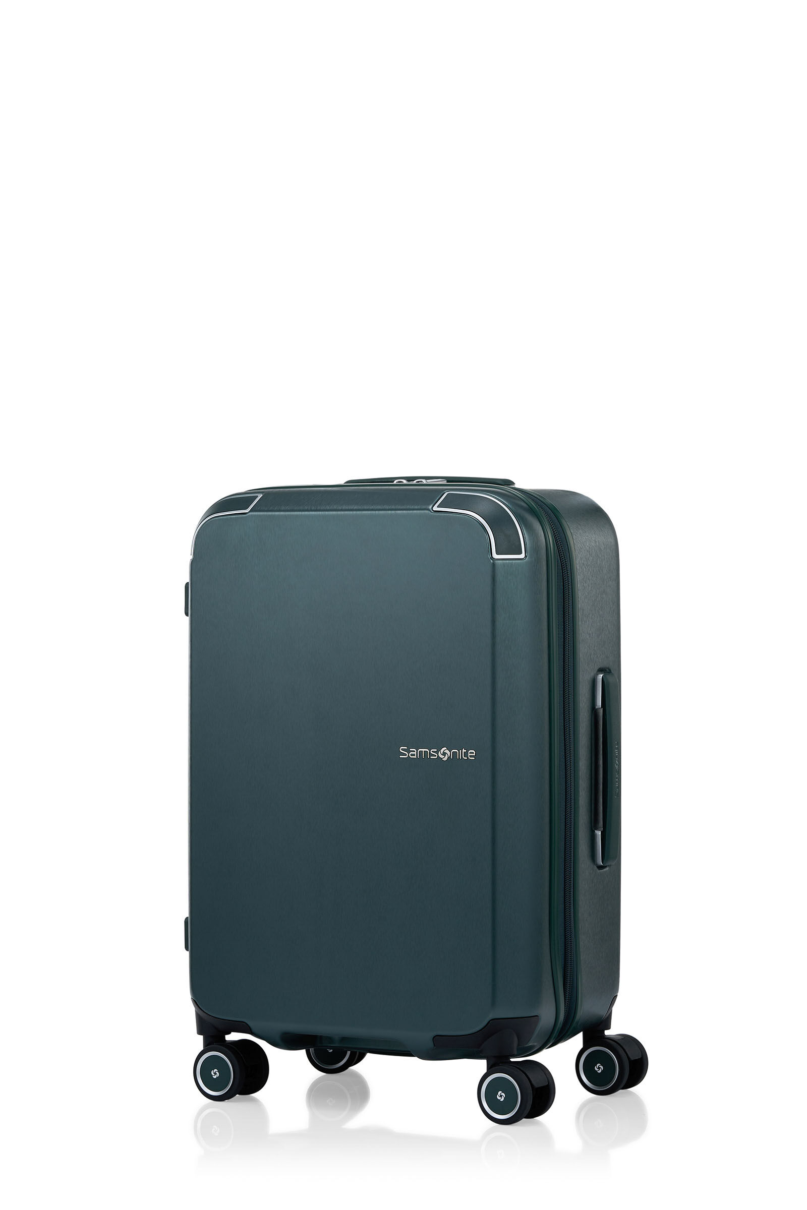 口豪奢 ゼンポッド ダークグリーン｜サムソナイト(Samsonite スピナー55 バッグ