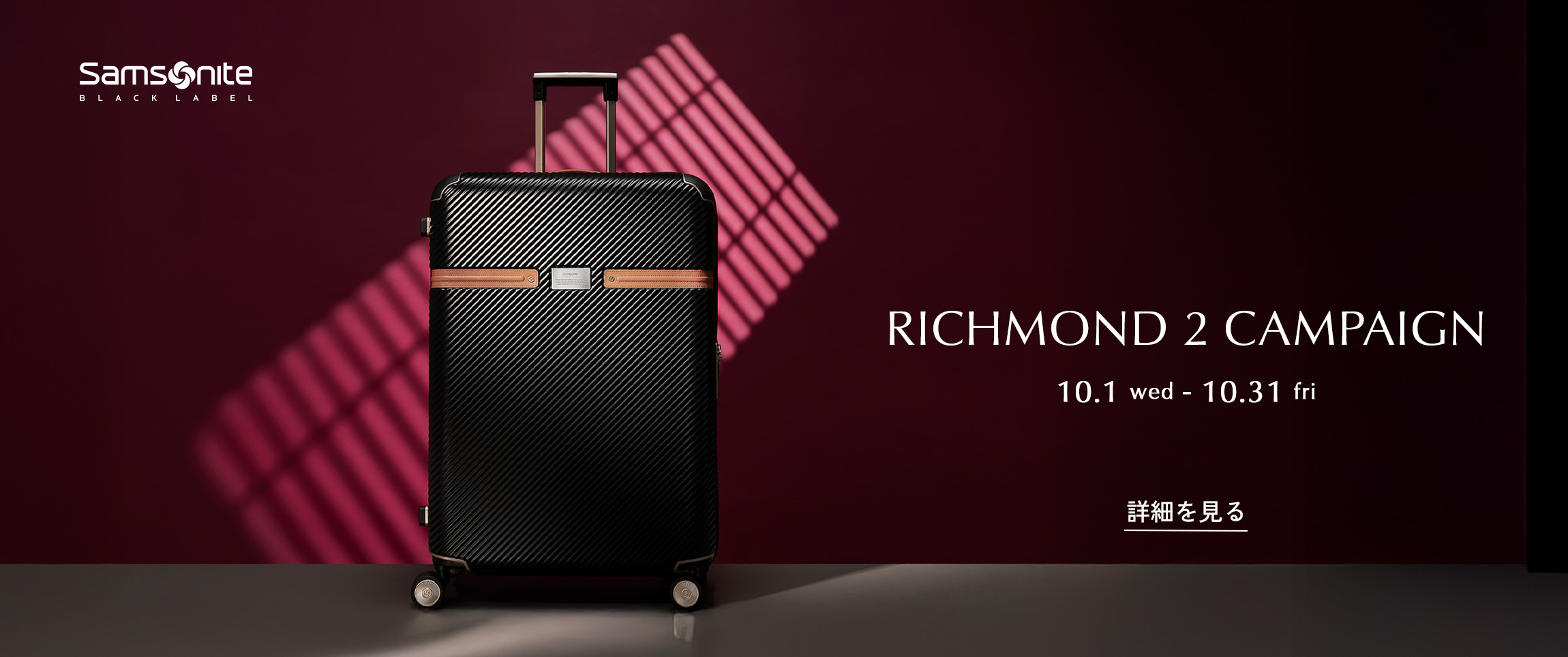 サムソナイト・ブラックレーベル商品一覧｜サムソナイト