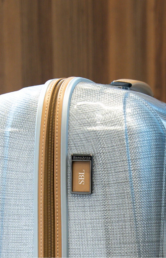 Personalisation luggage