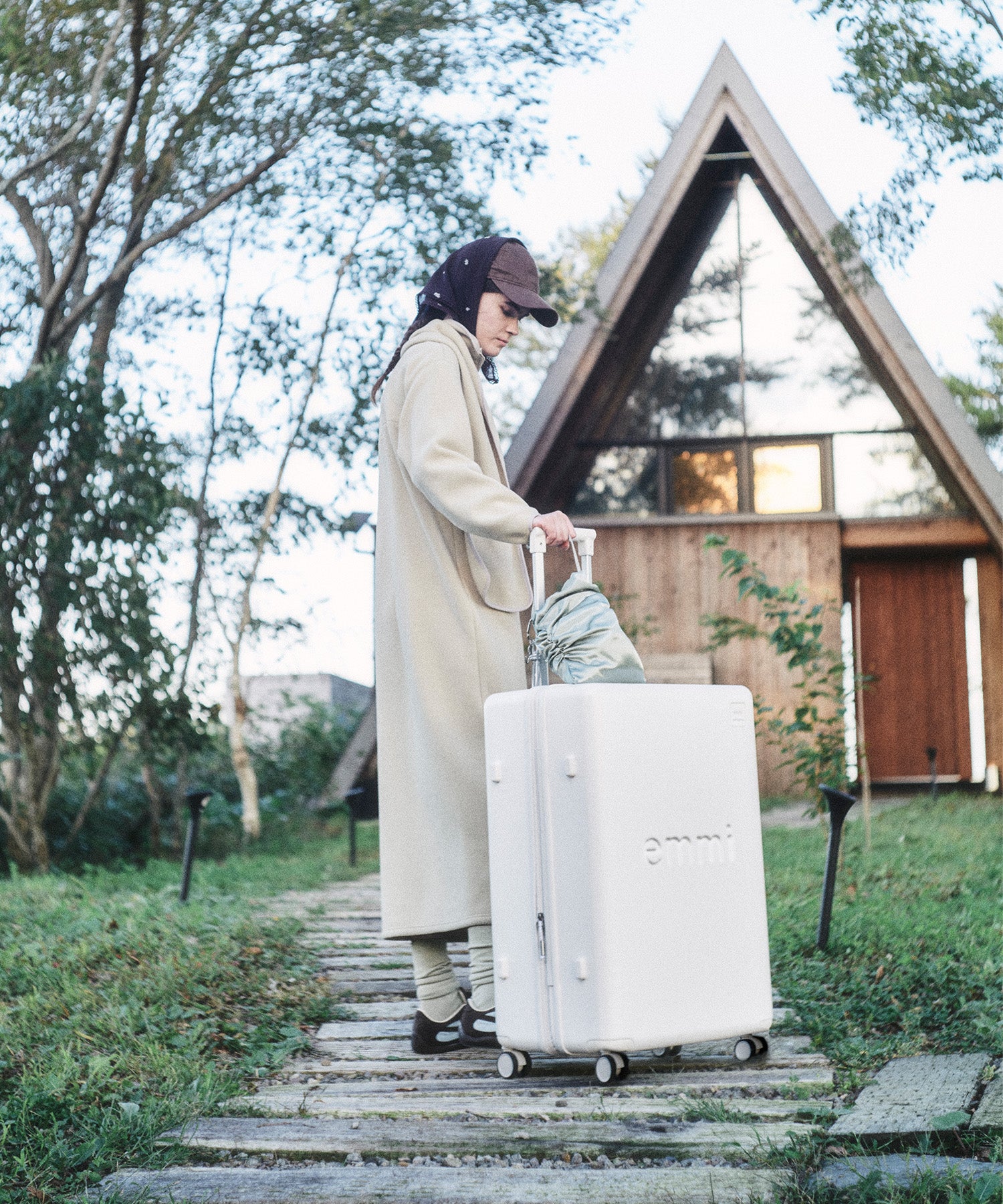 ＜emmi×Samsonite＞コラボレーションモデルが限定発売