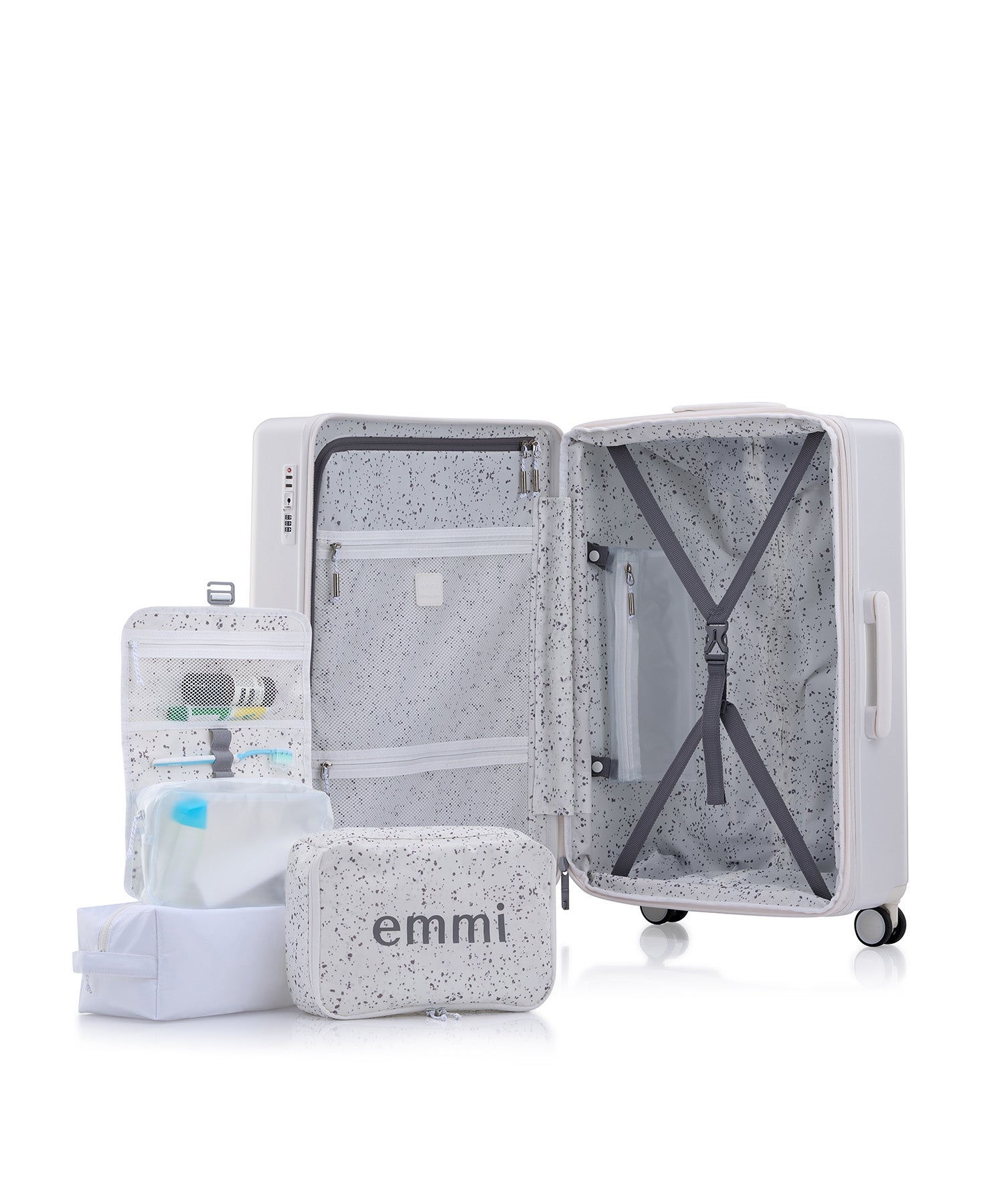 ＜emmi×Samsonite＞コラボレーションモデルが限定発売
