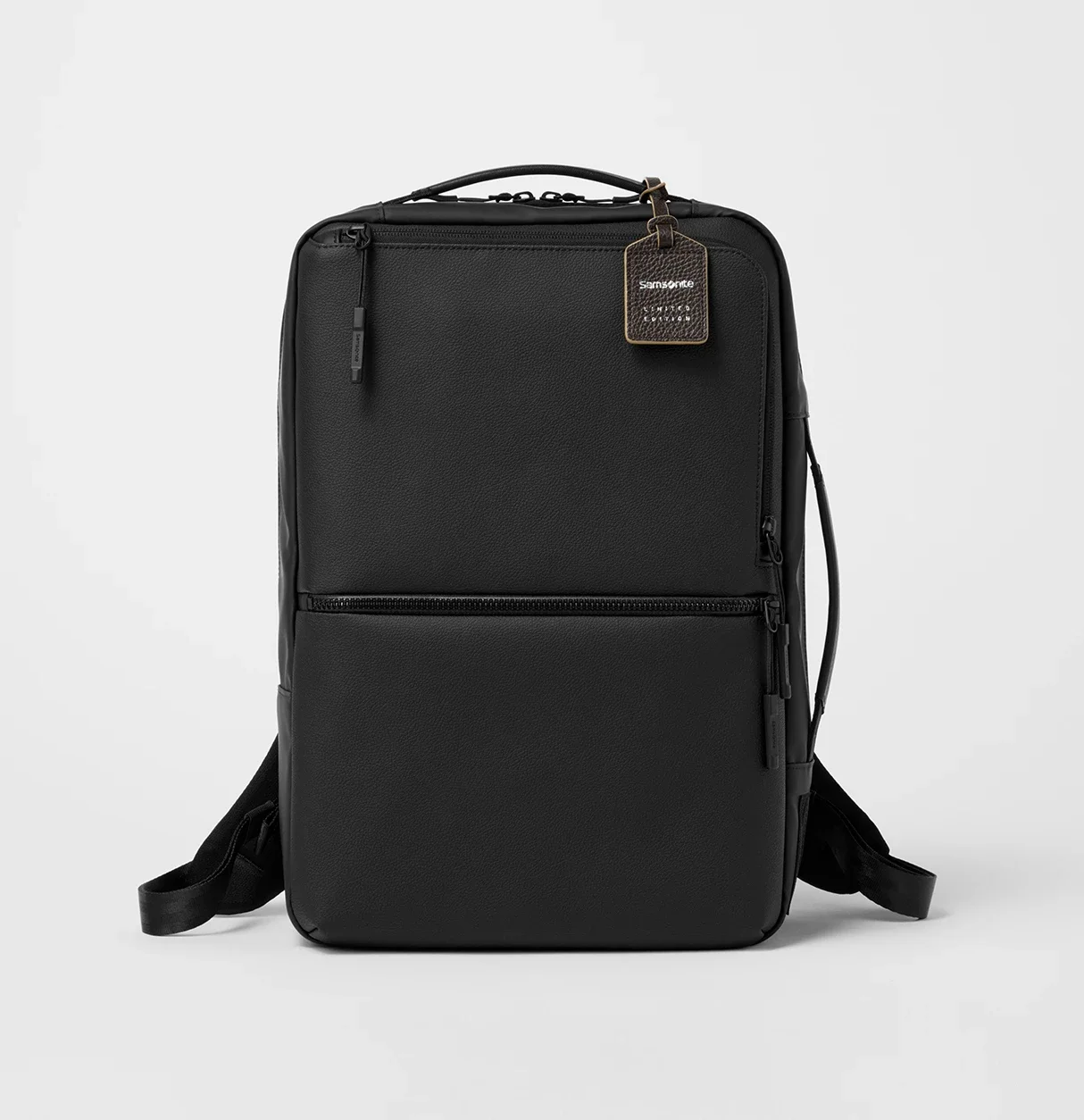 Samsonite（サムソナイト）ビジネス用バックパックであるSUB-LIM（サブリム）の2026年の限定モデル。バックパックとブリーフケースの2WAY仕様で、毎日の移動をフレキシブルにサポート。