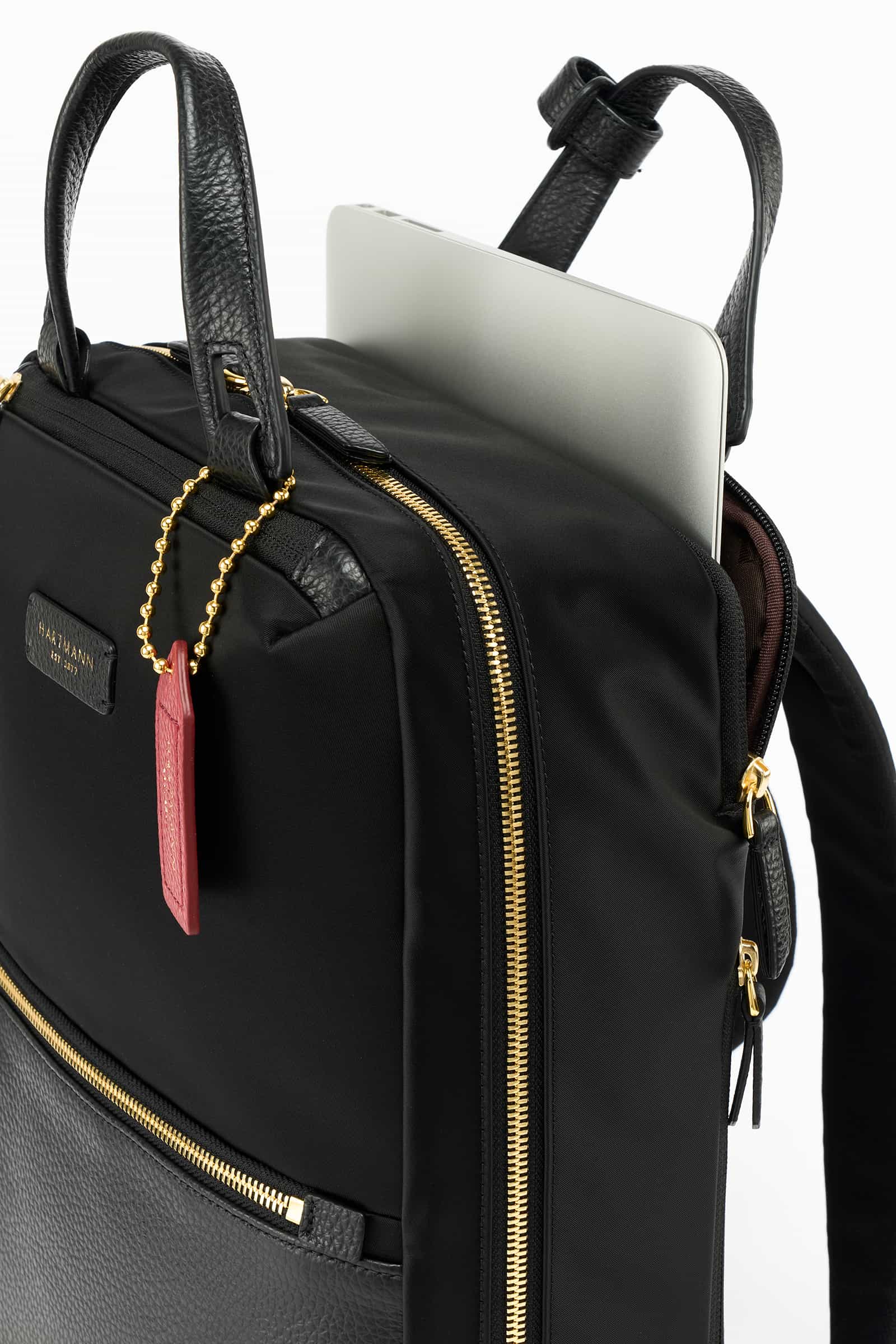 アルヴァーノ スクエアバックパック エキスパンダブル  detail | Hartmann