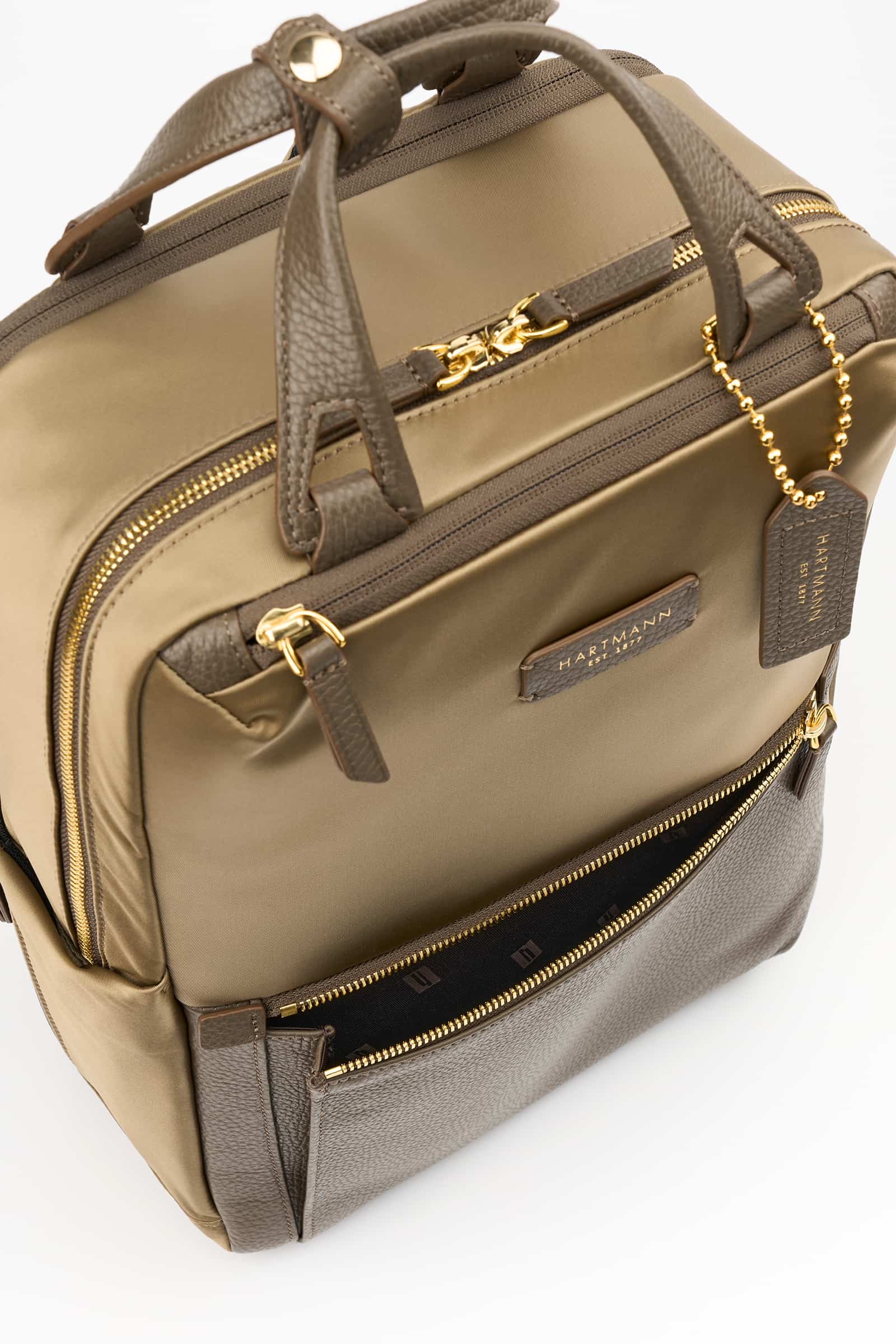 アルヴァーノ スクエアバックパック エキスパンダブル  detail | Hartmann