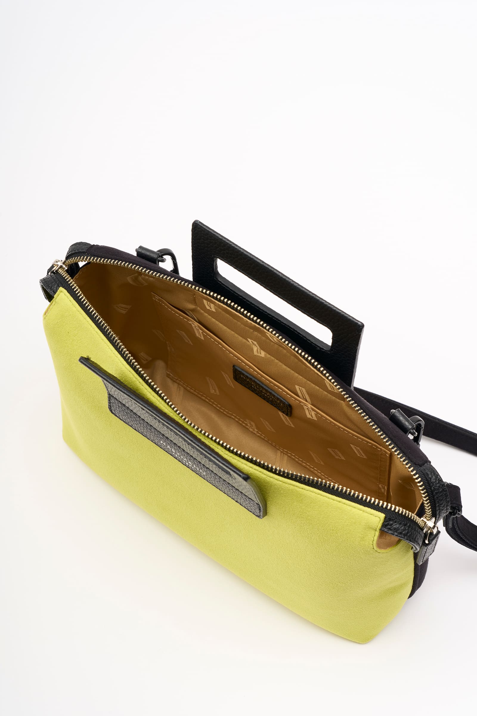 スエードぺブル ミニダッフルバッグ  detail | Hartmann