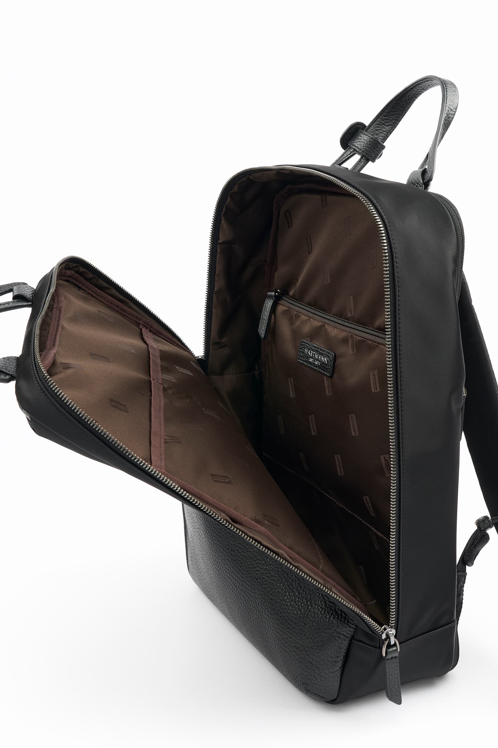 アルヴァーノ スクエアバックパック エキスパンダブル  detail | Hartmann