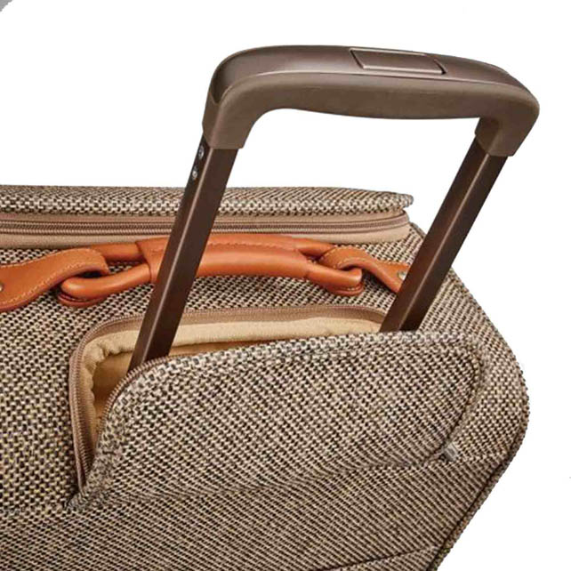 ツイードレジェンド アンダーシートキャリーオンスピナー  detail | Hartmann