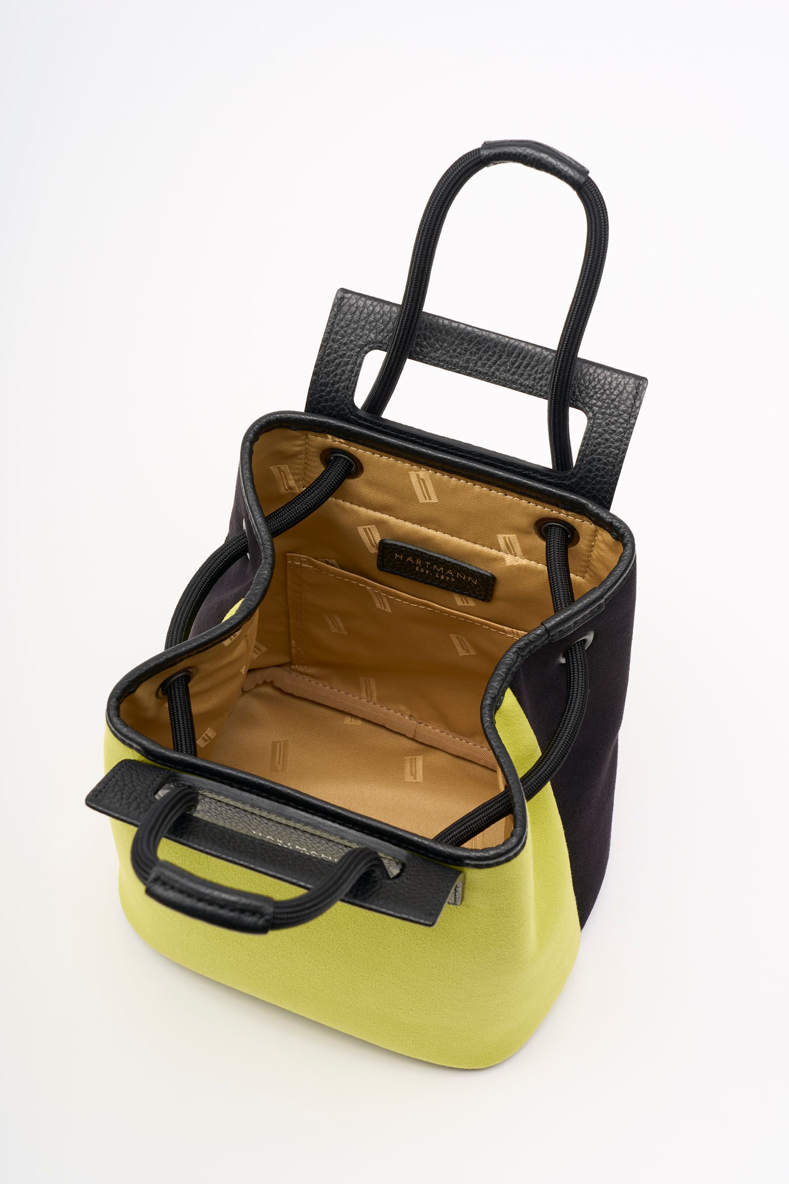 スエードぺブル ボンサック  detail | Hartmann