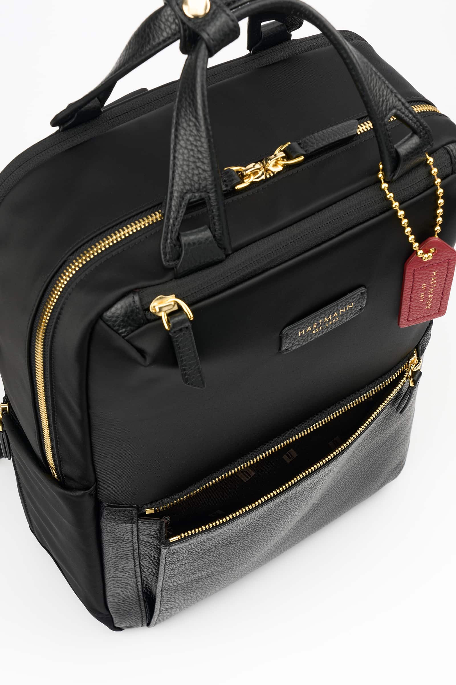 アルヴァーノ スクエアバックパック エキスパンダブル  detail | Hartmann