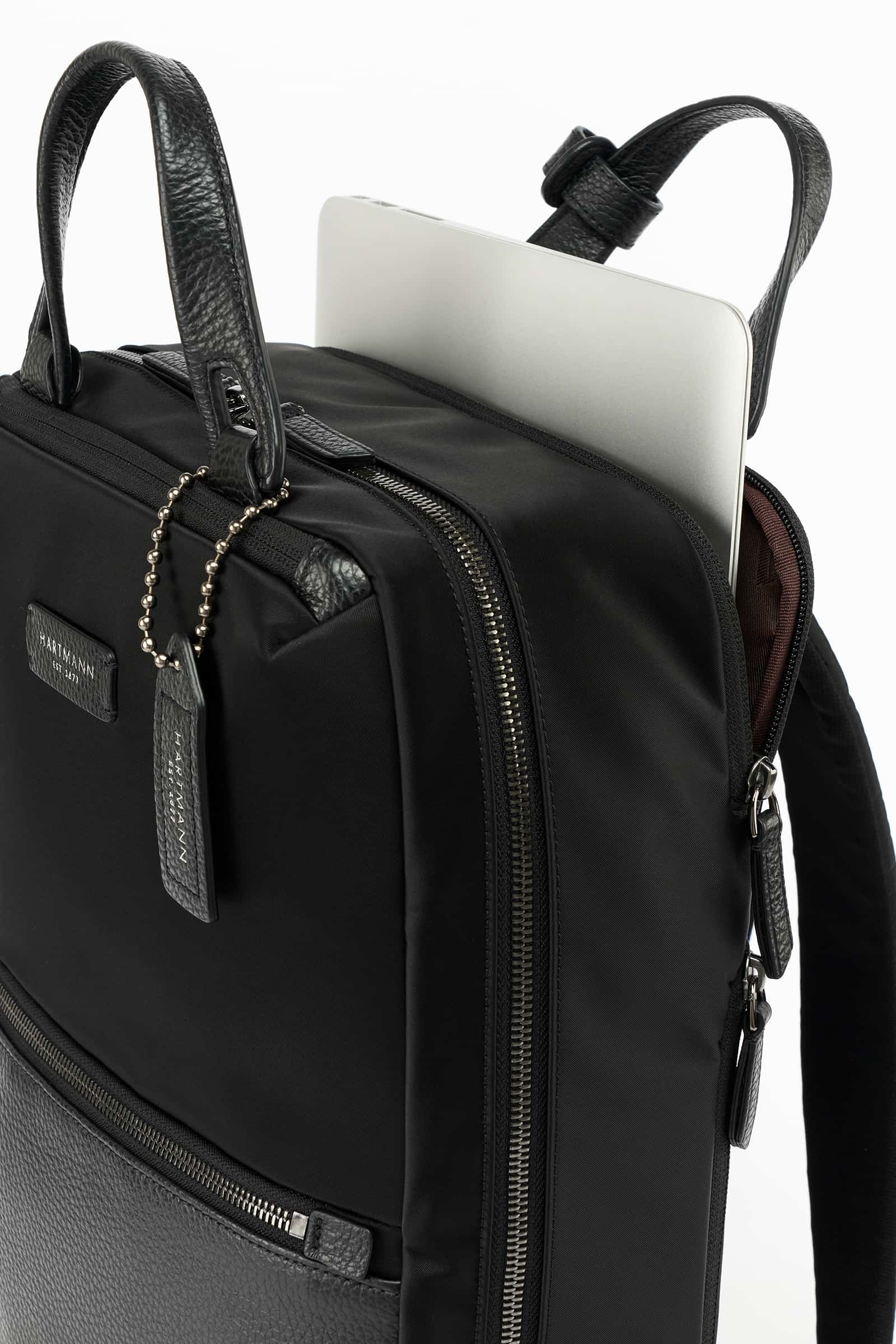 アルヴァーノ スクエアバックパック エキスパンダブル  detail | Hartmann