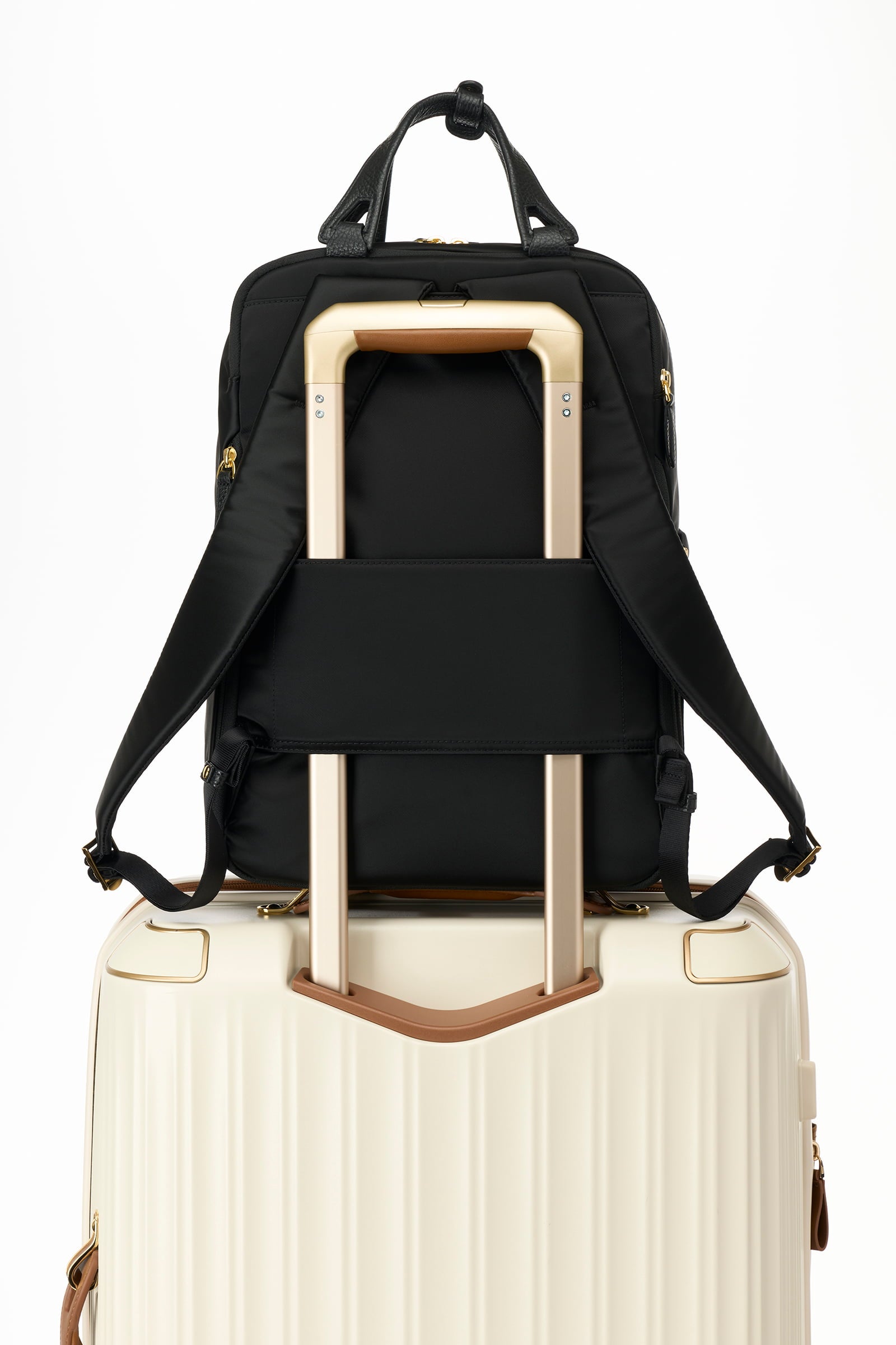 アルヴァーノ スクエアバックパック エキスパンダブル  detail | Hartmann