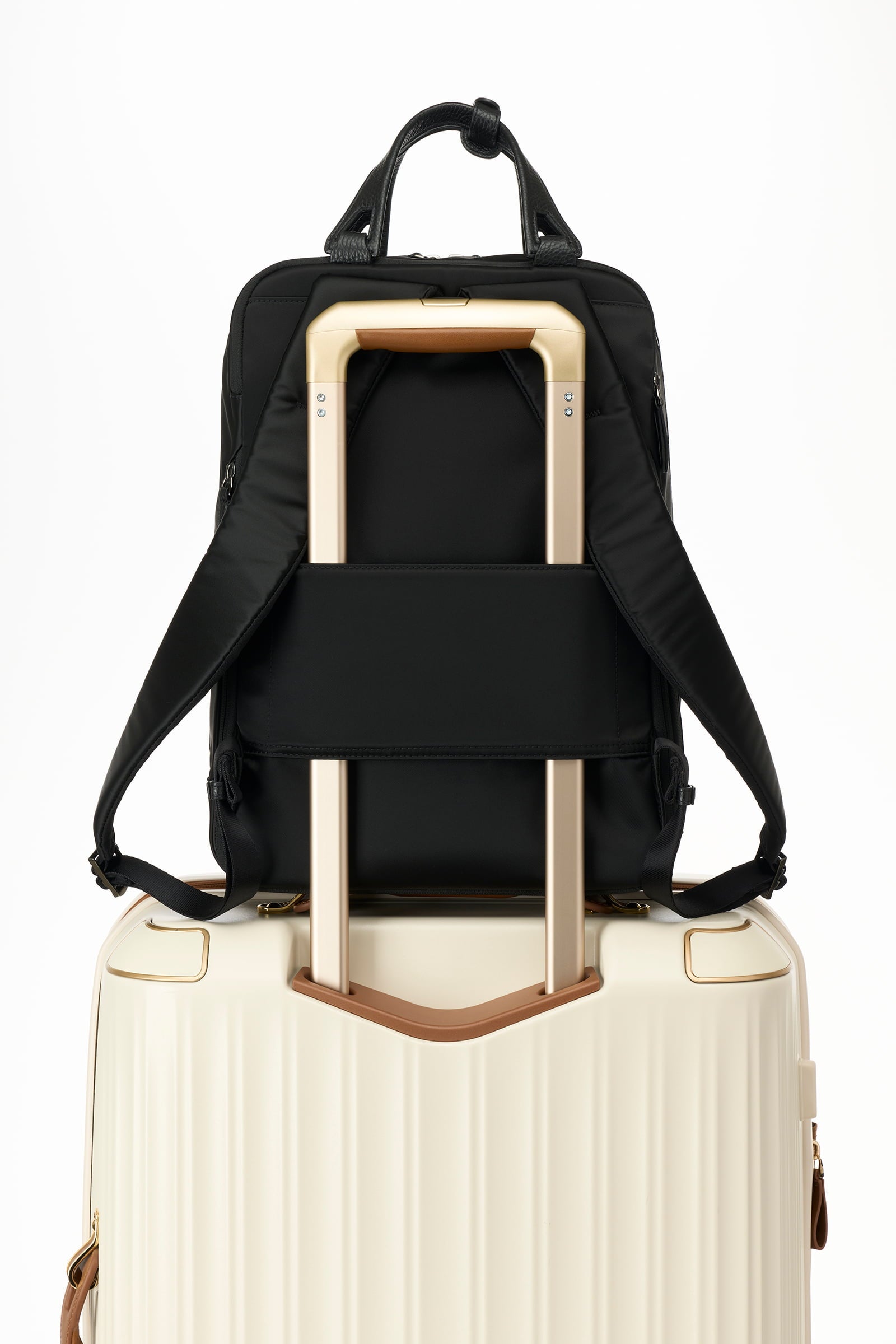 アルヴァーノ スクエアバックパック エキスパンダブル  detail | Hartmann