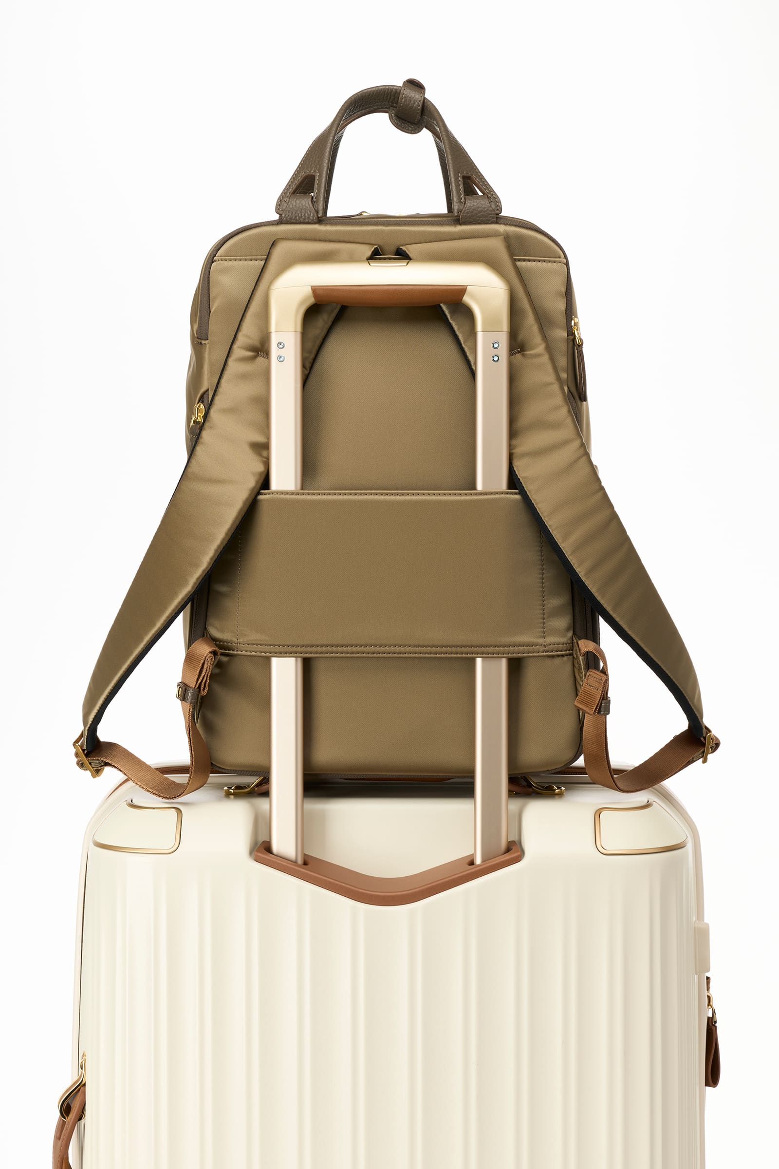 アルヴァーノ スクエアバックパック エキスパンダブル  detail | Hartmann