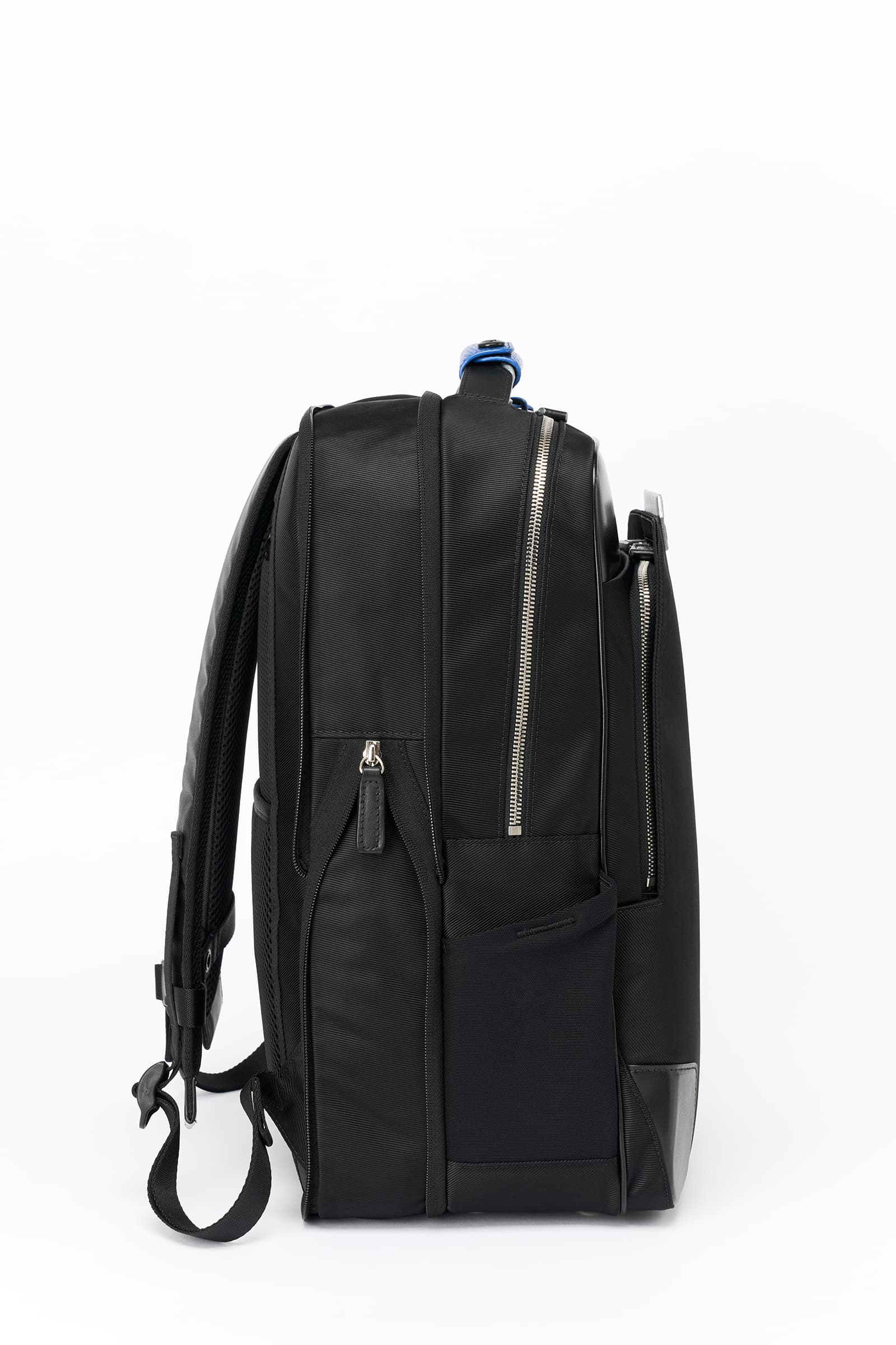 エピッド 4 バックパック M エキスパンダブル ブルーハンドル