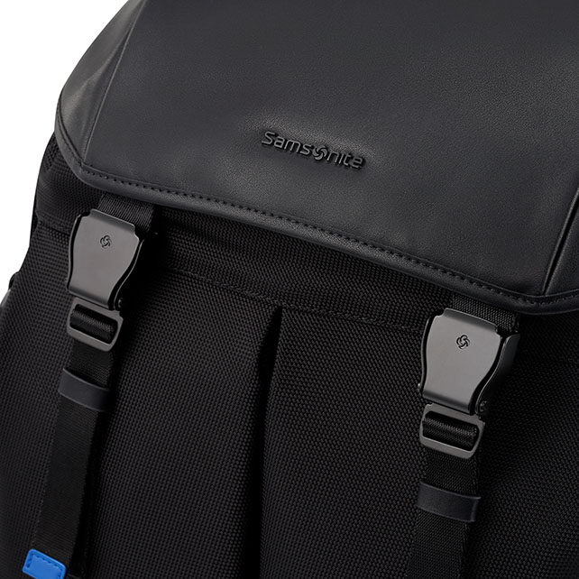アンダースコア フラップバックパック 15.6  detail | Samsonite
