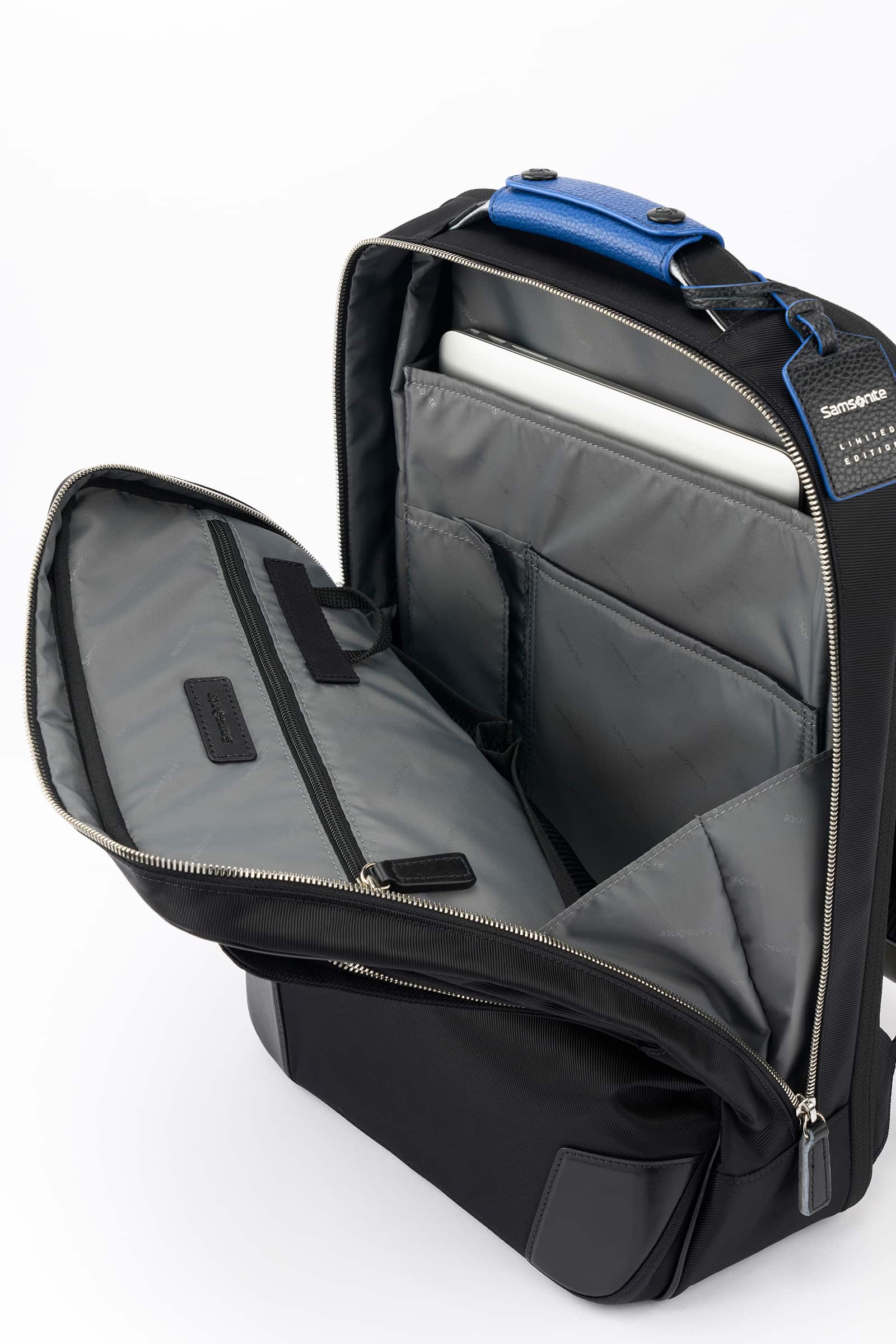 エピッド 4 バックパック M エキスパンダブル ブルーハンドル