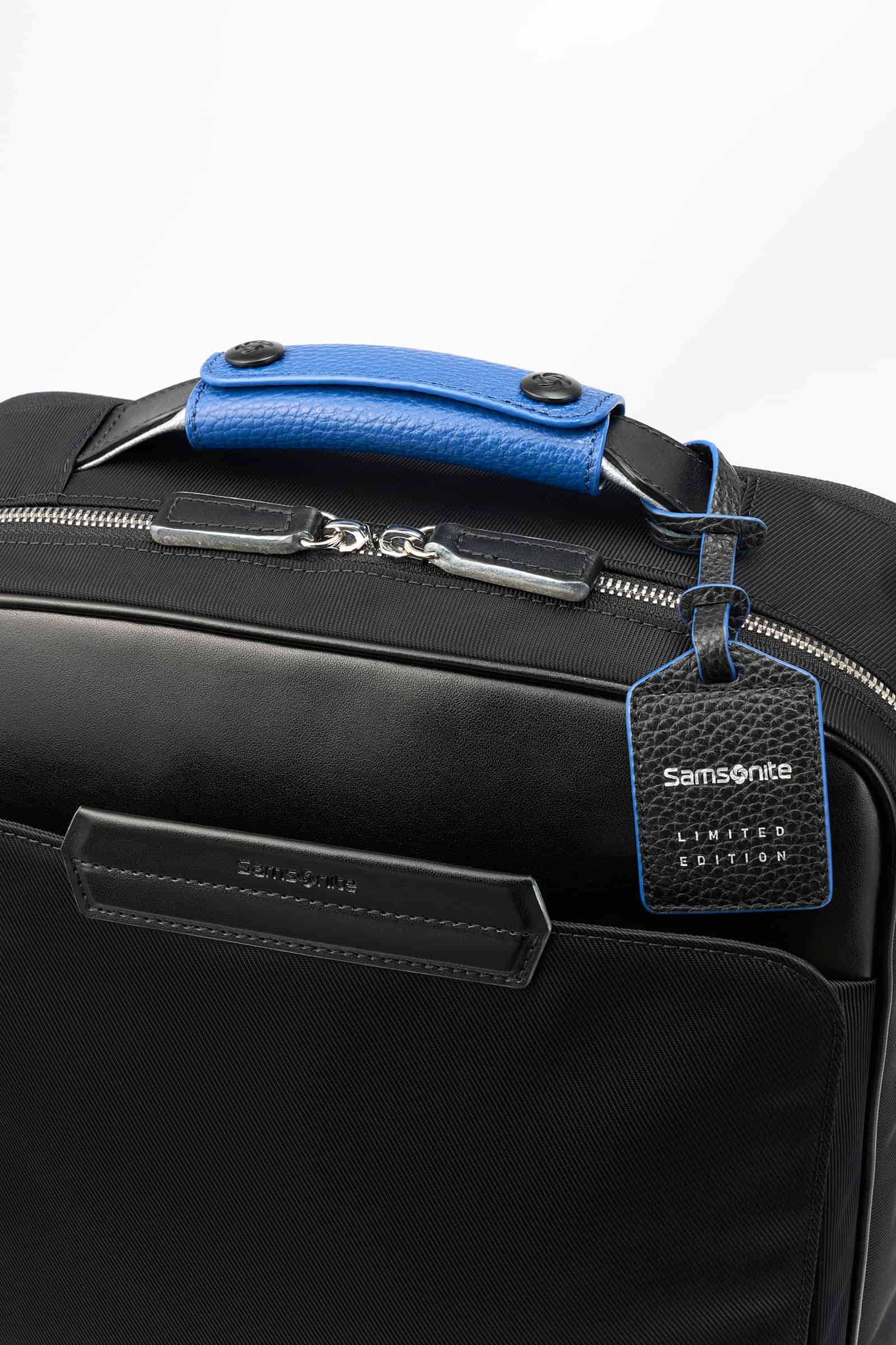 エピッド 4 バックパック M エキスパンダブル ブルーハンドル