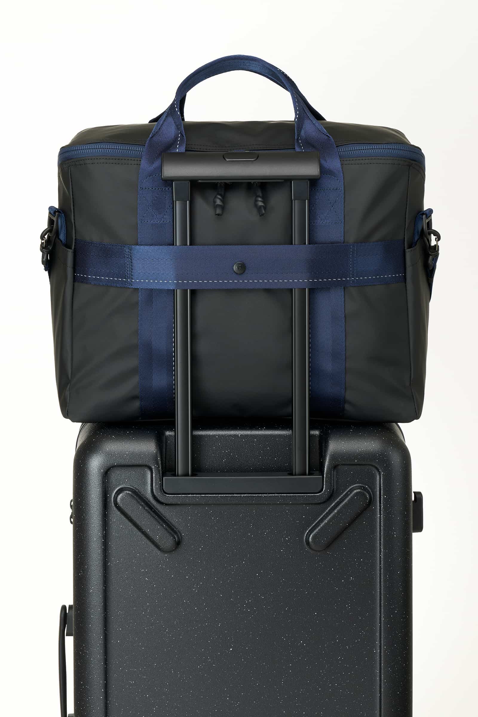 ゼットジップ ダッフルバッグ